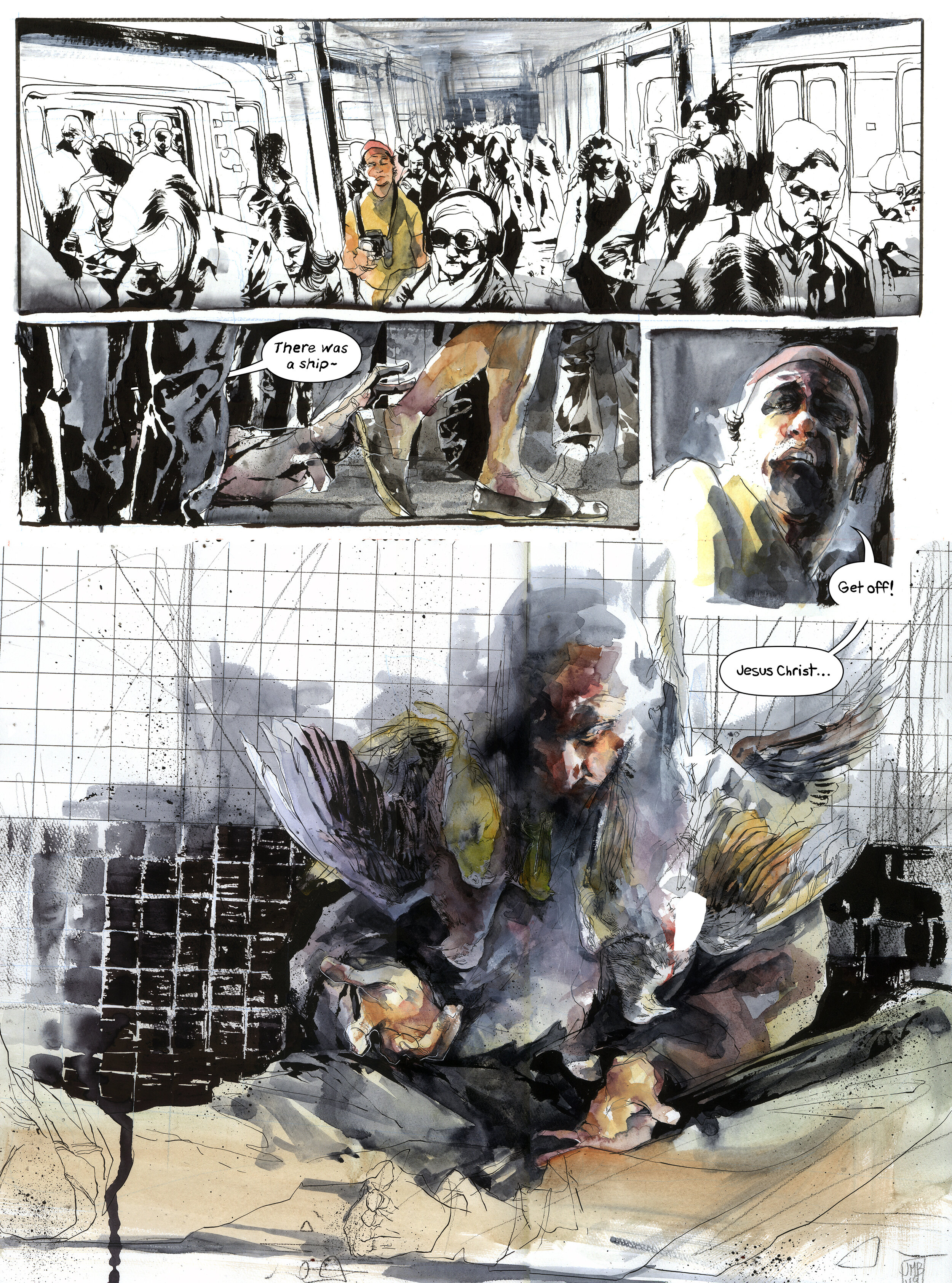 Mariner: An Ancient Rime