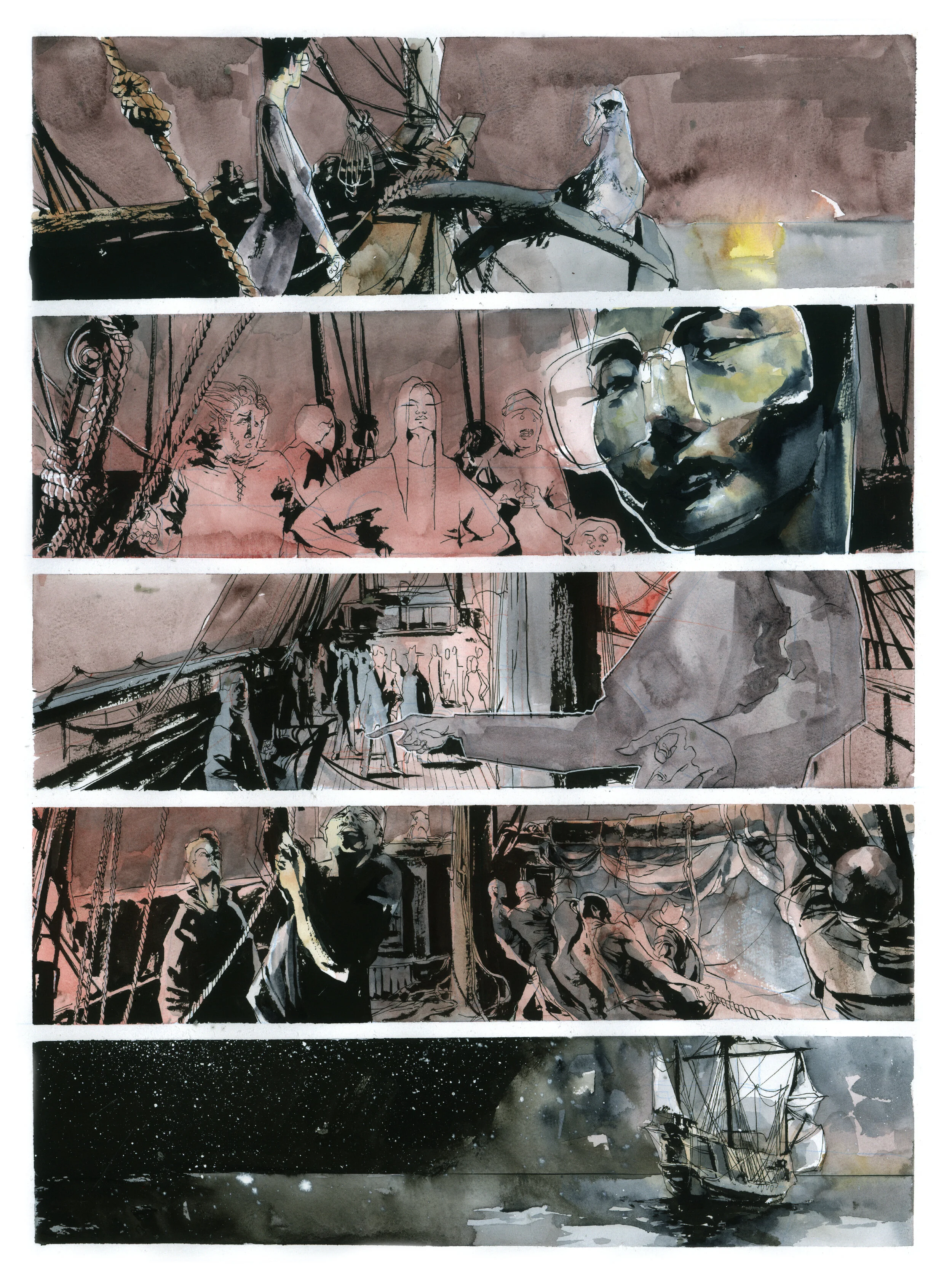 Mariner: An Ancient Rime