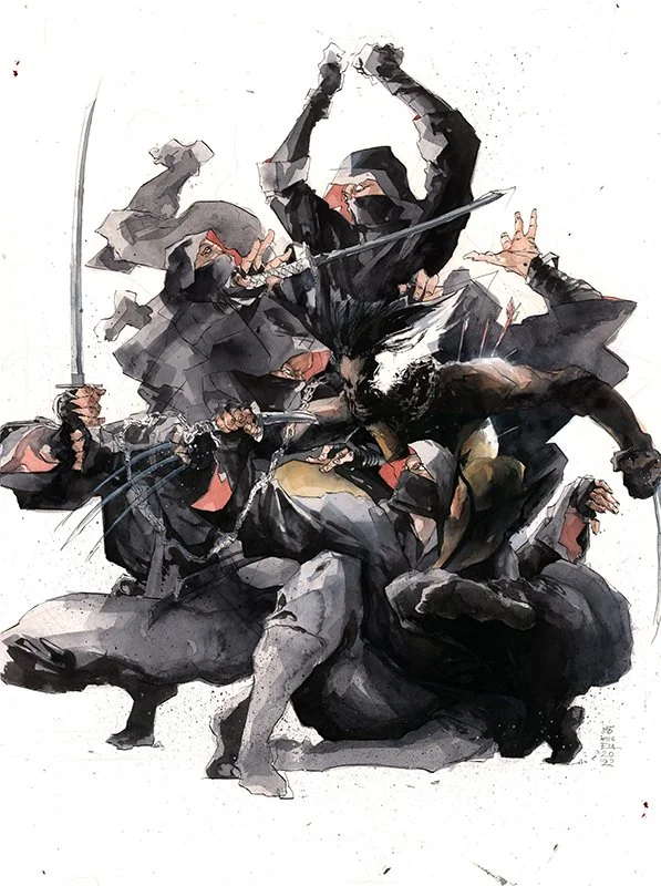 Memoirs of a Weapon X