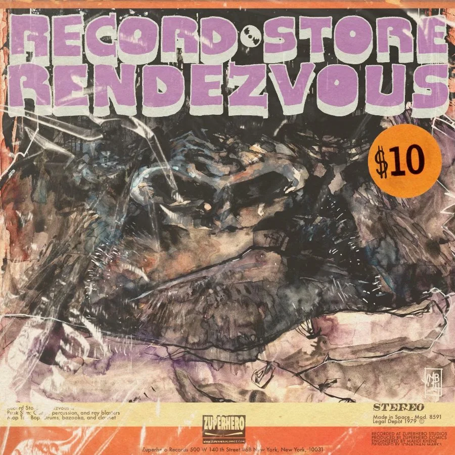  Punk Slim and Mop Top Bop return in ‘Record Store Rendevouse’   Premiering at BICS in April, available to preorder now! 
