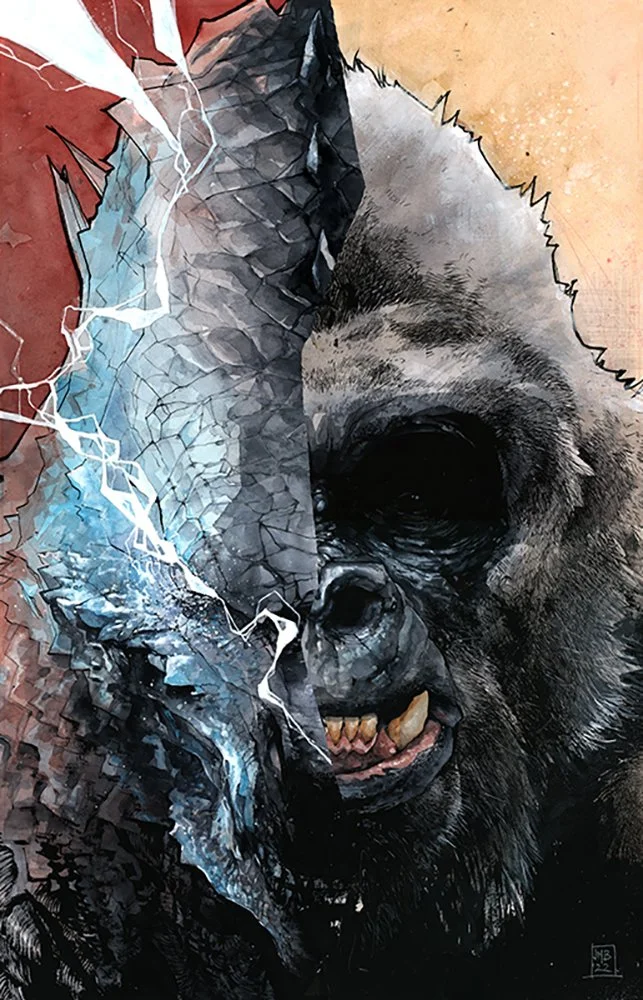Kong/Godzilla unused cover