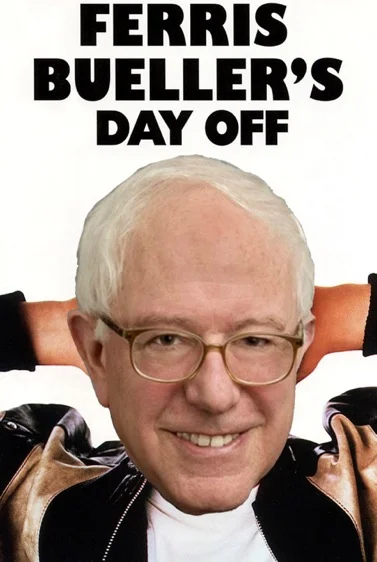 If you don't stop and feel the Bern for a while, you could miss it.