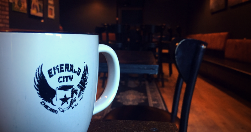 Best Coffee North of Wrigleyville, I'm calling it now.