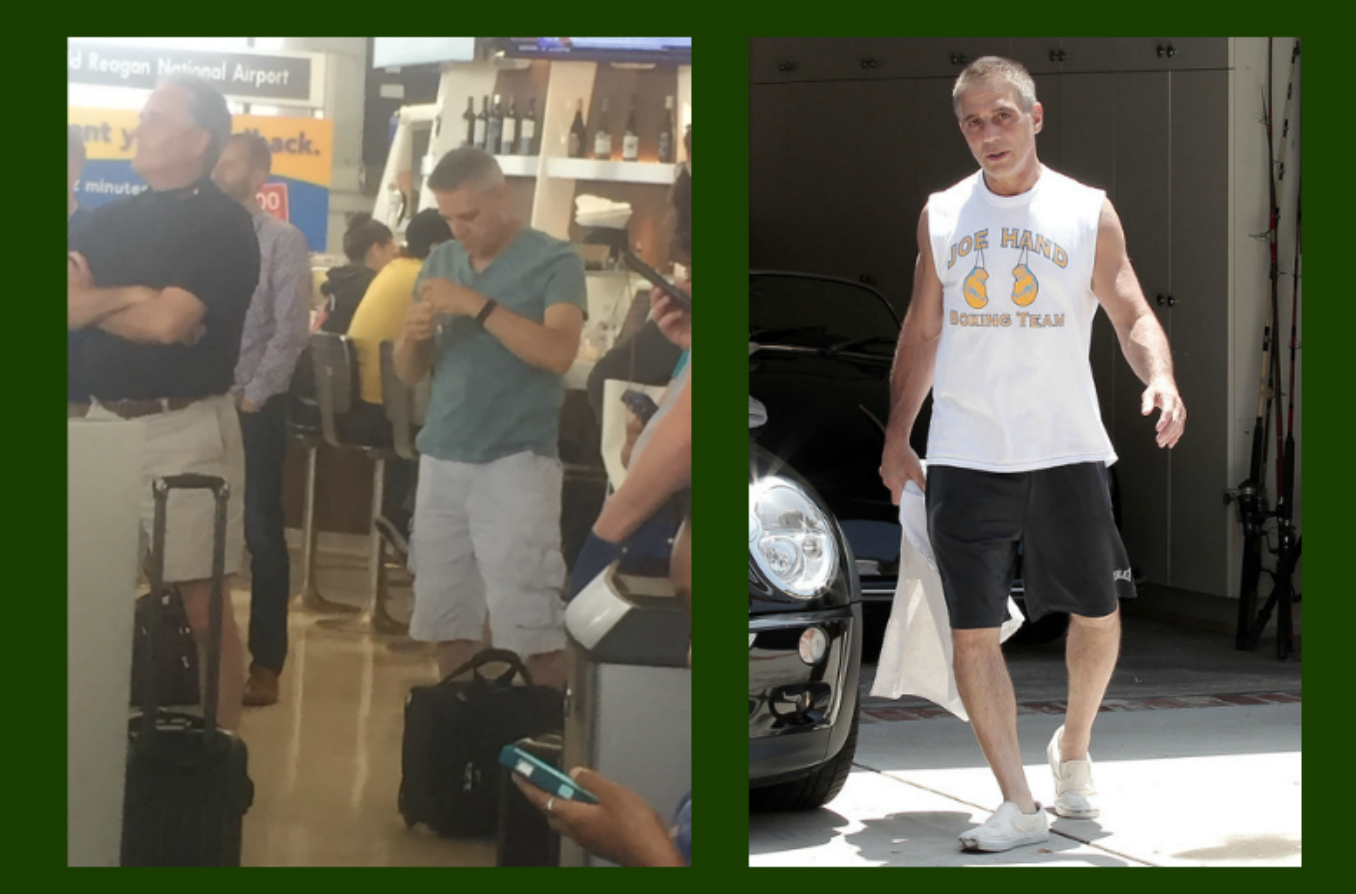 A further stretch, but here's some #Discount Tony Danza for you...