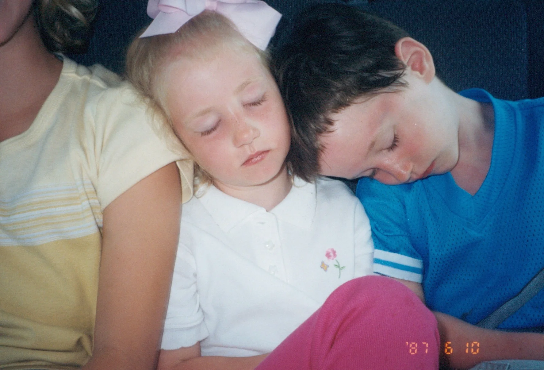 Toddler Kelsey is done.