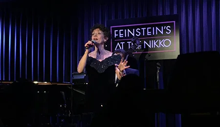 November 10, 2017 at Michael Feinstein's swank cabaret, San Francisco