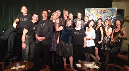 Cabaret Comico at Society Cabaret, San Francisco.