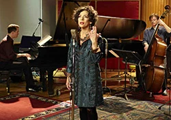 Recording Like A Bridge at Fantasy Studios. Jason Martineau, Lua Hadar, Dan Feiszli.