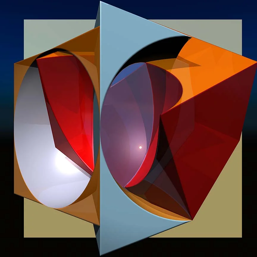 Cube and Sphere Interior