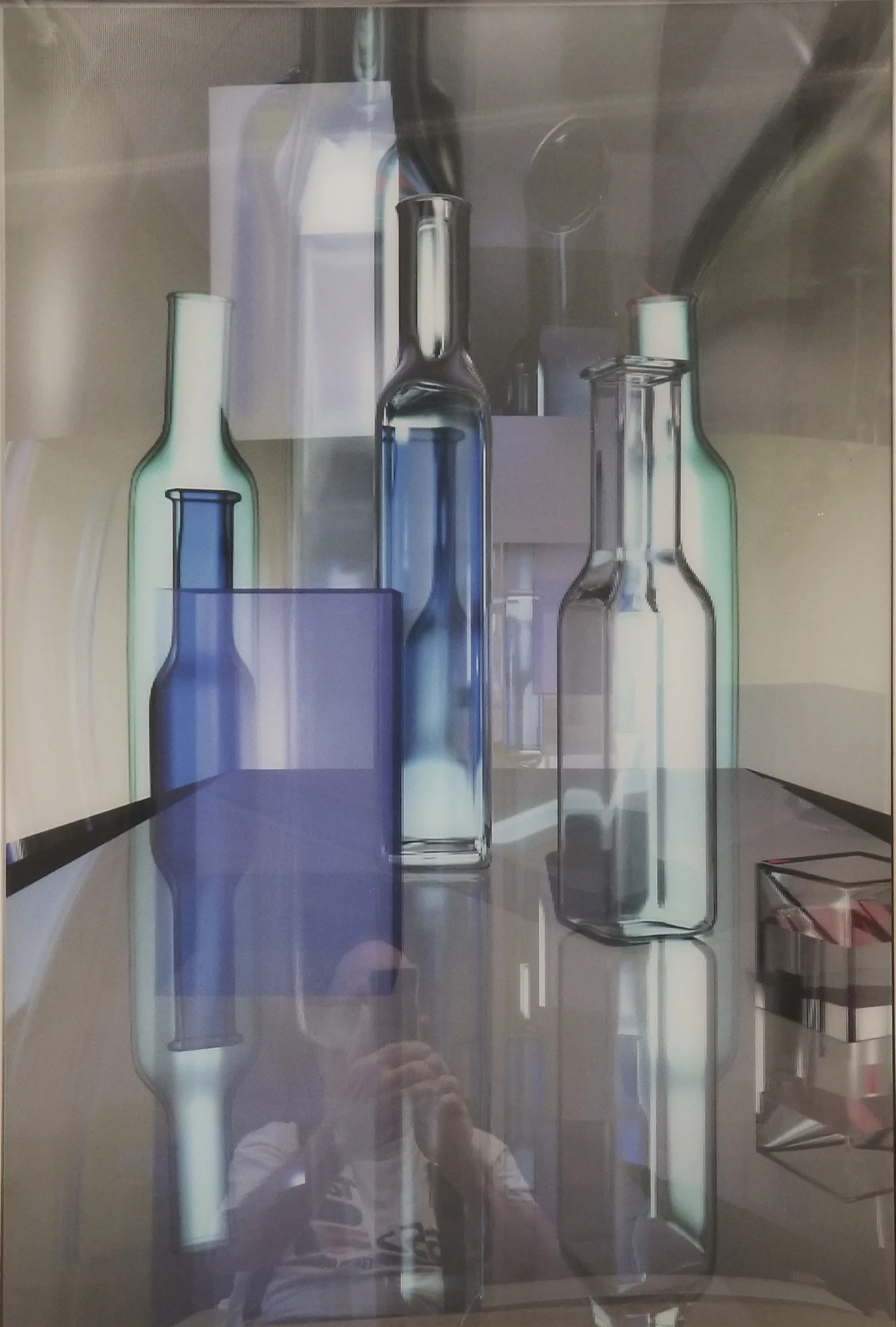 Stil life with bottles 1