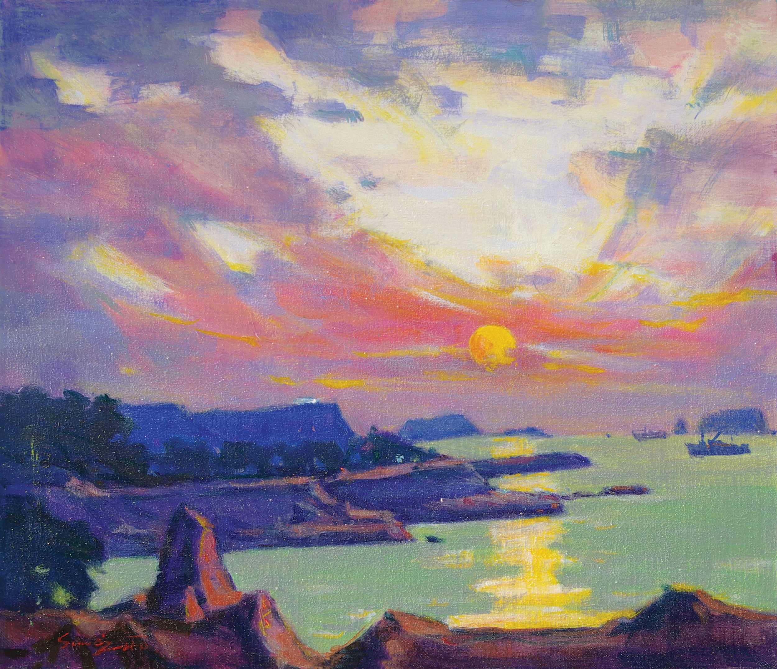 Sunrise In Jeju
