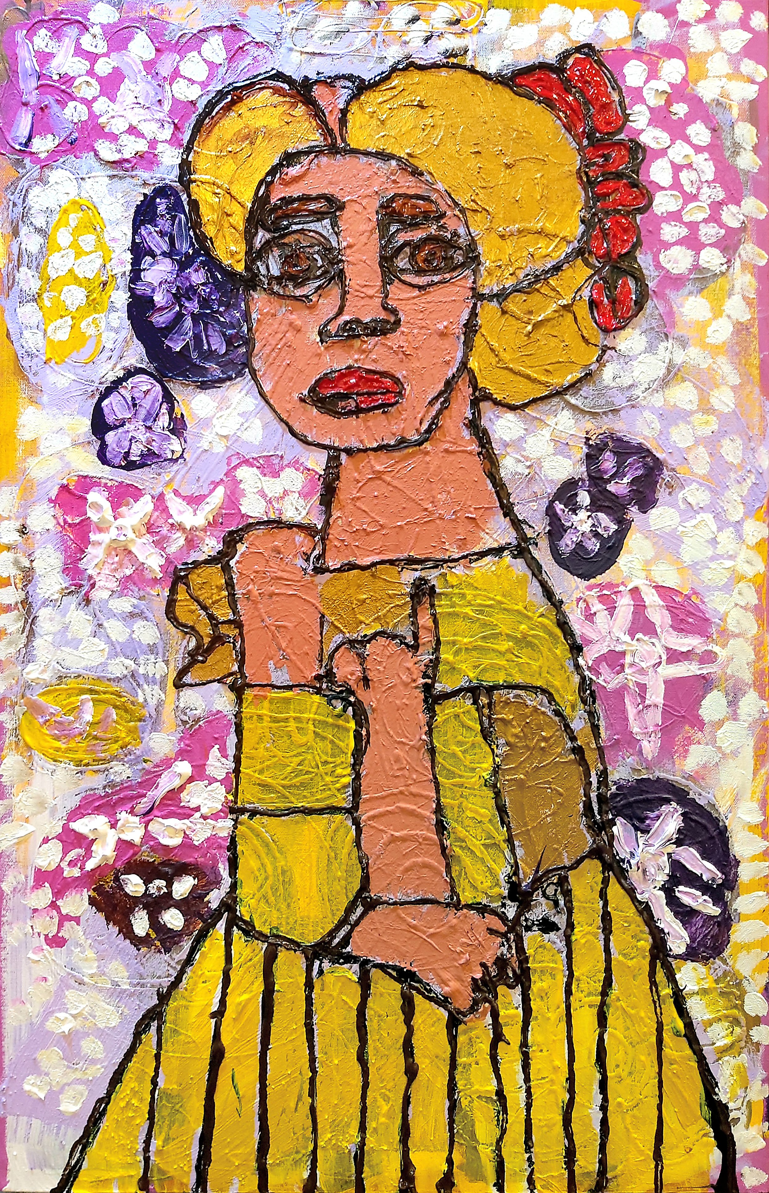 woman in Frick Madson 72x89cm mixed media on canvas.jpg