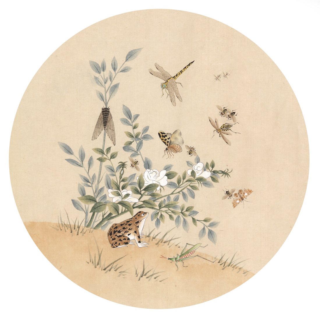 Hee Sun Park_Insects and Flowers(Chochungdo).jpg