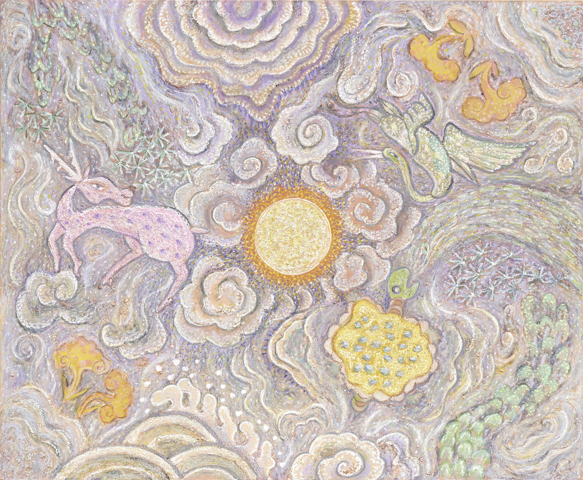 small : Kim Ji Eun: Waves of Genesis_(50×60).jpg