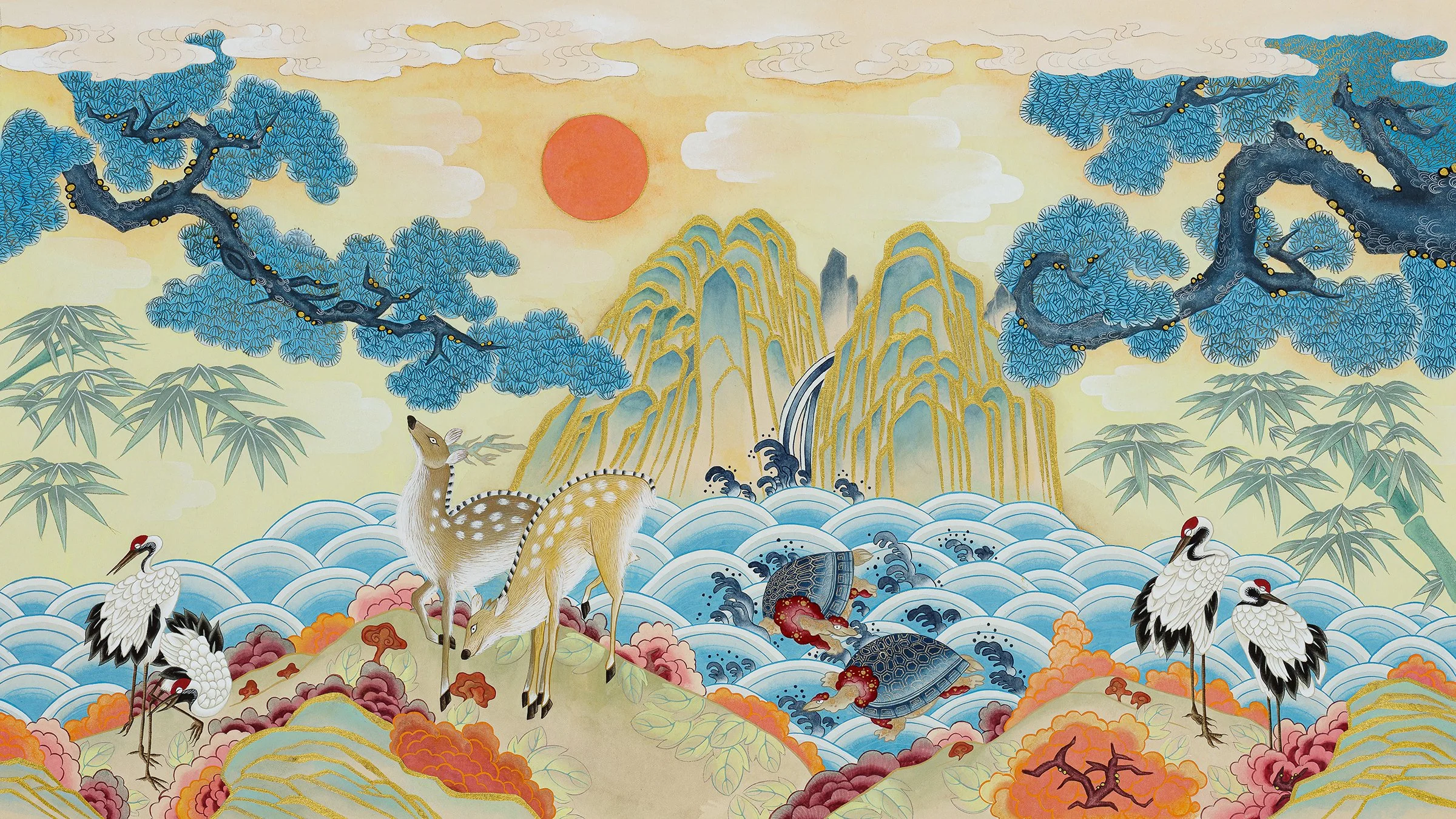 Small : Yang Ji Ae:Eternal Flow of Longevity.jpg