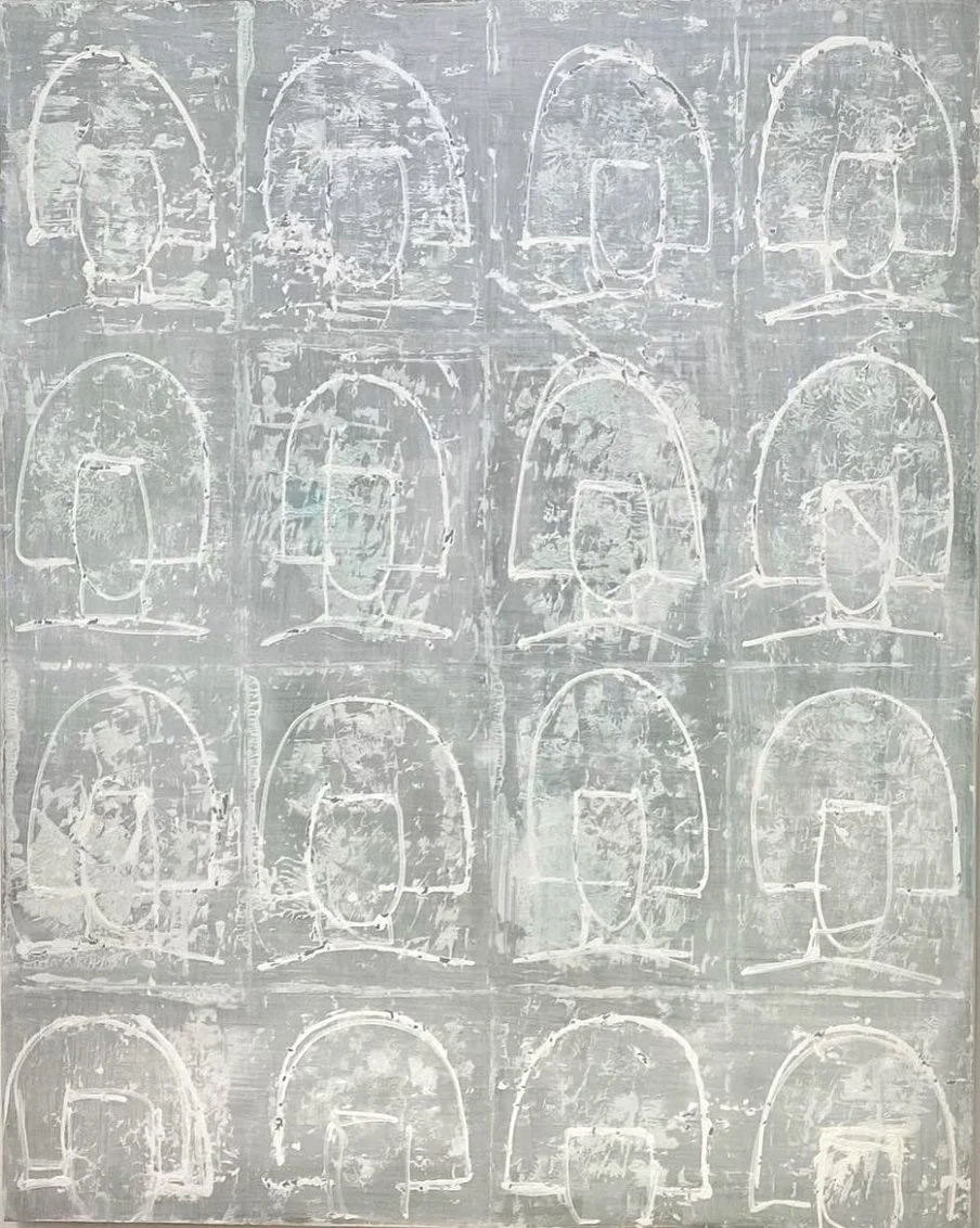 Angels Grau, %22Invisible Women%22,  Acrylic on Canvas, 48x60%22.jpg
