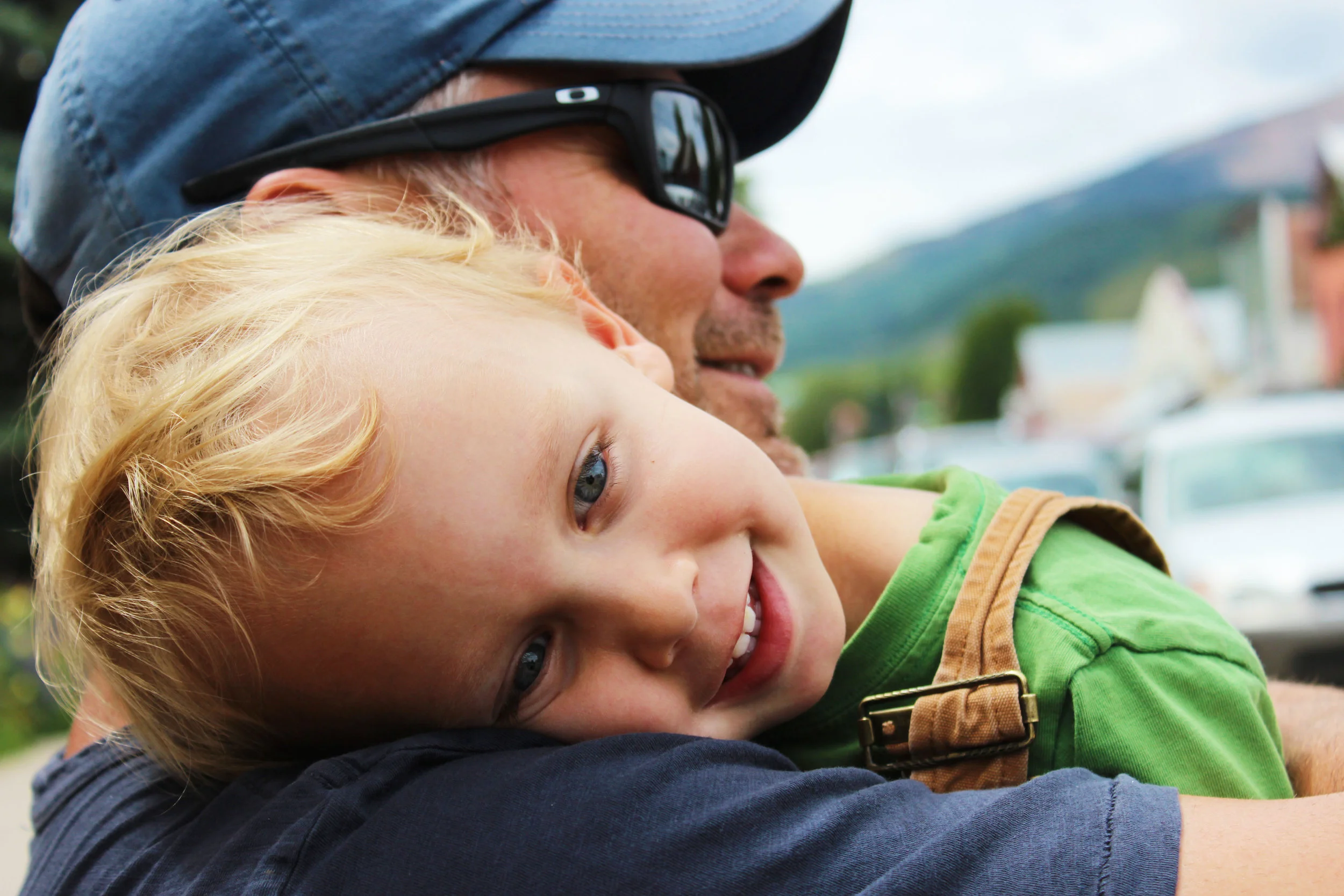 cuddles on elk.jpg