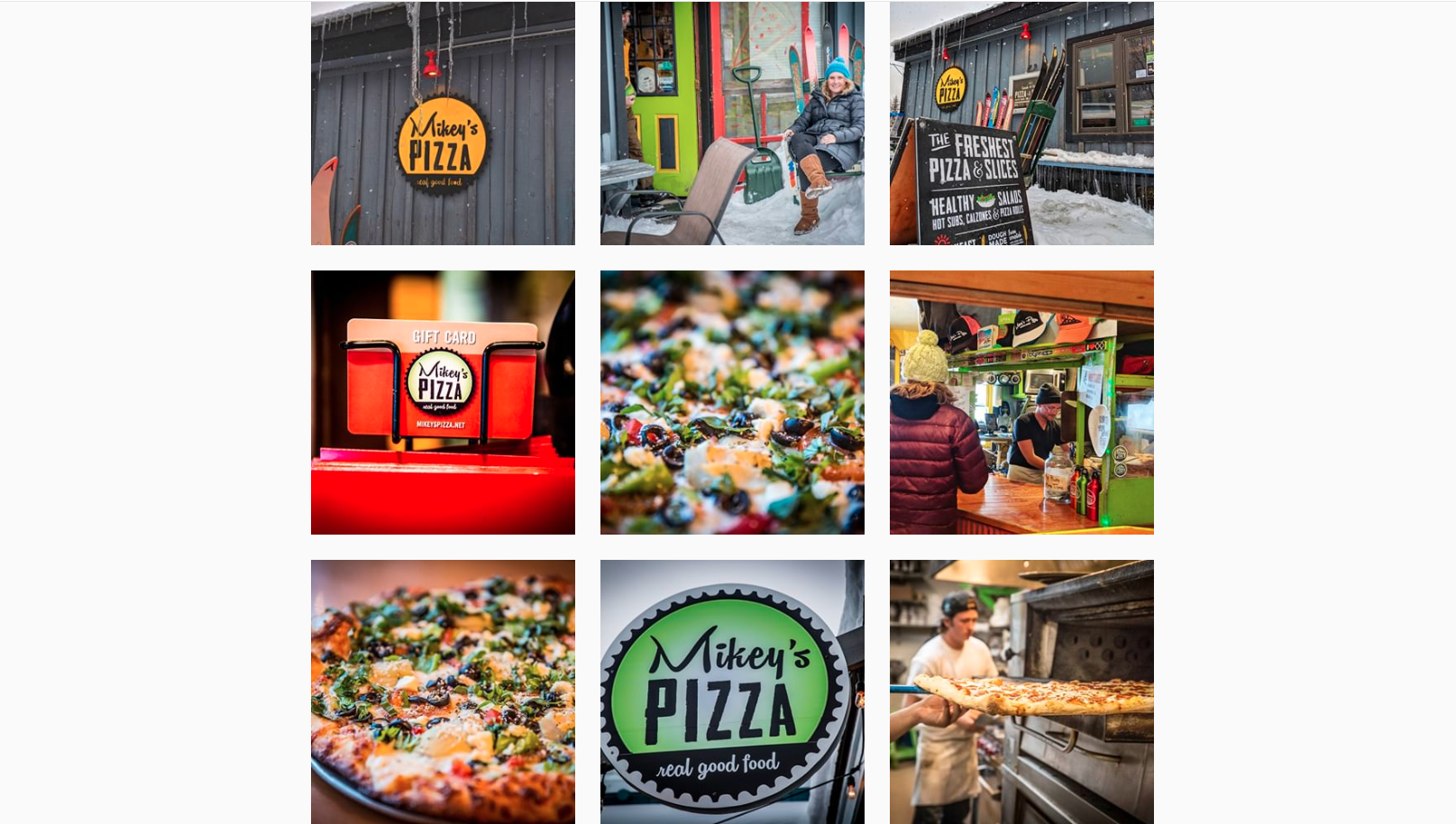 Mikey's Pizza
