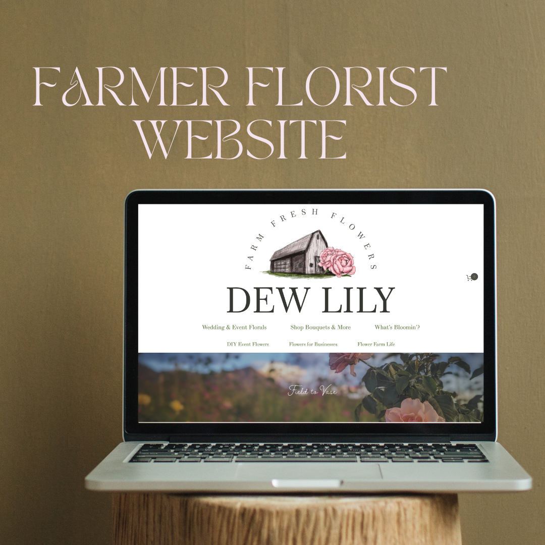 Flower Farmer Website Design