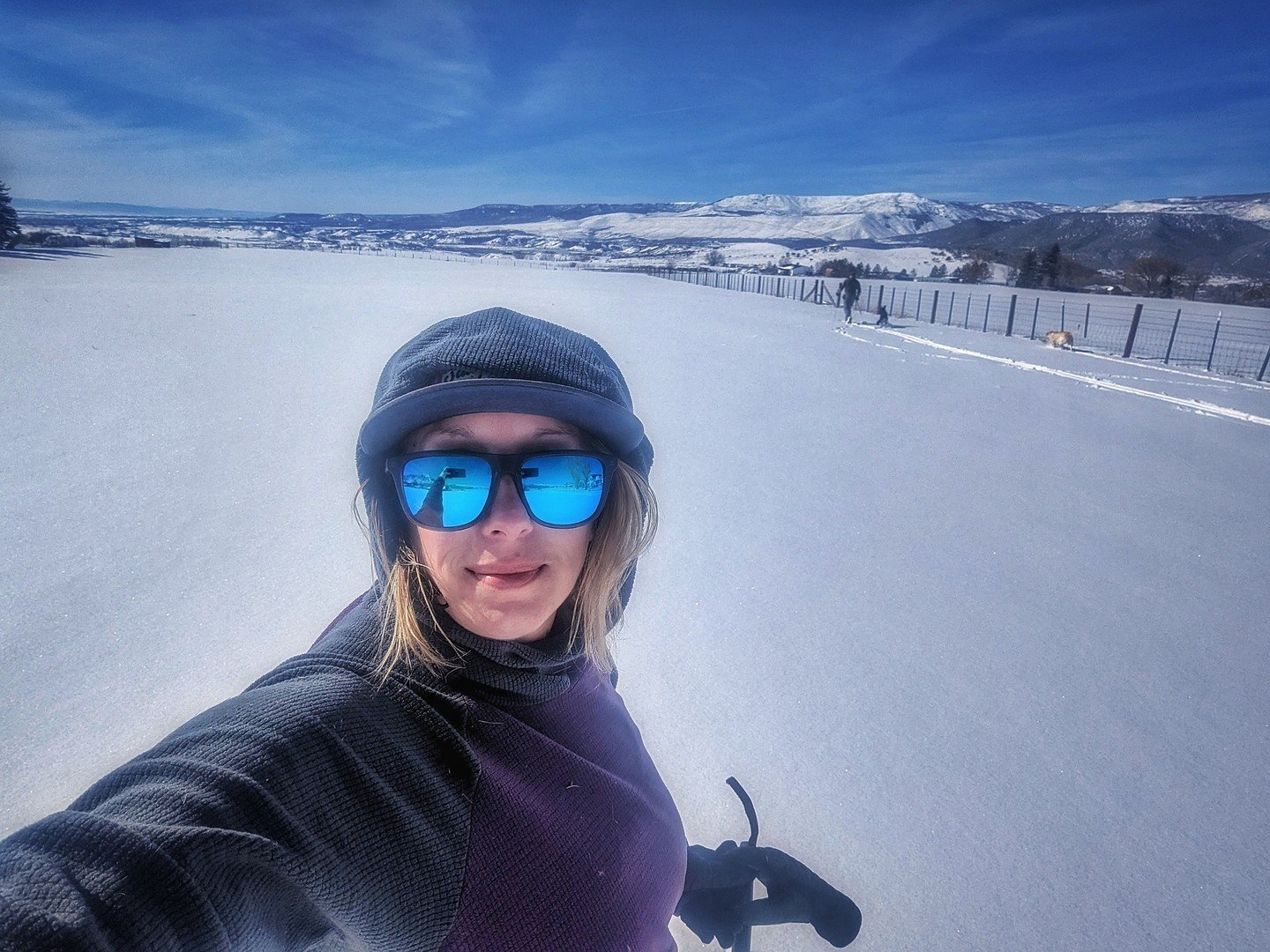 Winter went from ❄️ this to that 🌞➡️⁠ on the Western Slope of Colorado. The quicker-than-typical weather swing caught me a little off guard. ⁠How about you?⁠
⁠
When I'm not behind the computer, you can find me outside growing and tending flowers at 