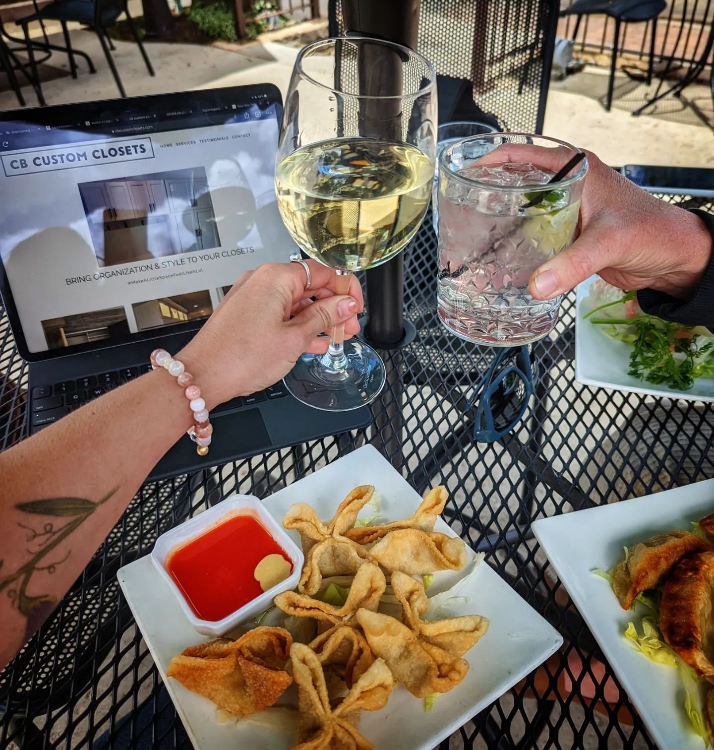 So ready for more website update lunch date vibes 🥂🌞🌷🍽️

I know the elves are hard at work to get our favorite keeeebler pass opened up for our local Western Slope small businesses and travelers.

Check out @cbcustomclosets based out of Crested B
