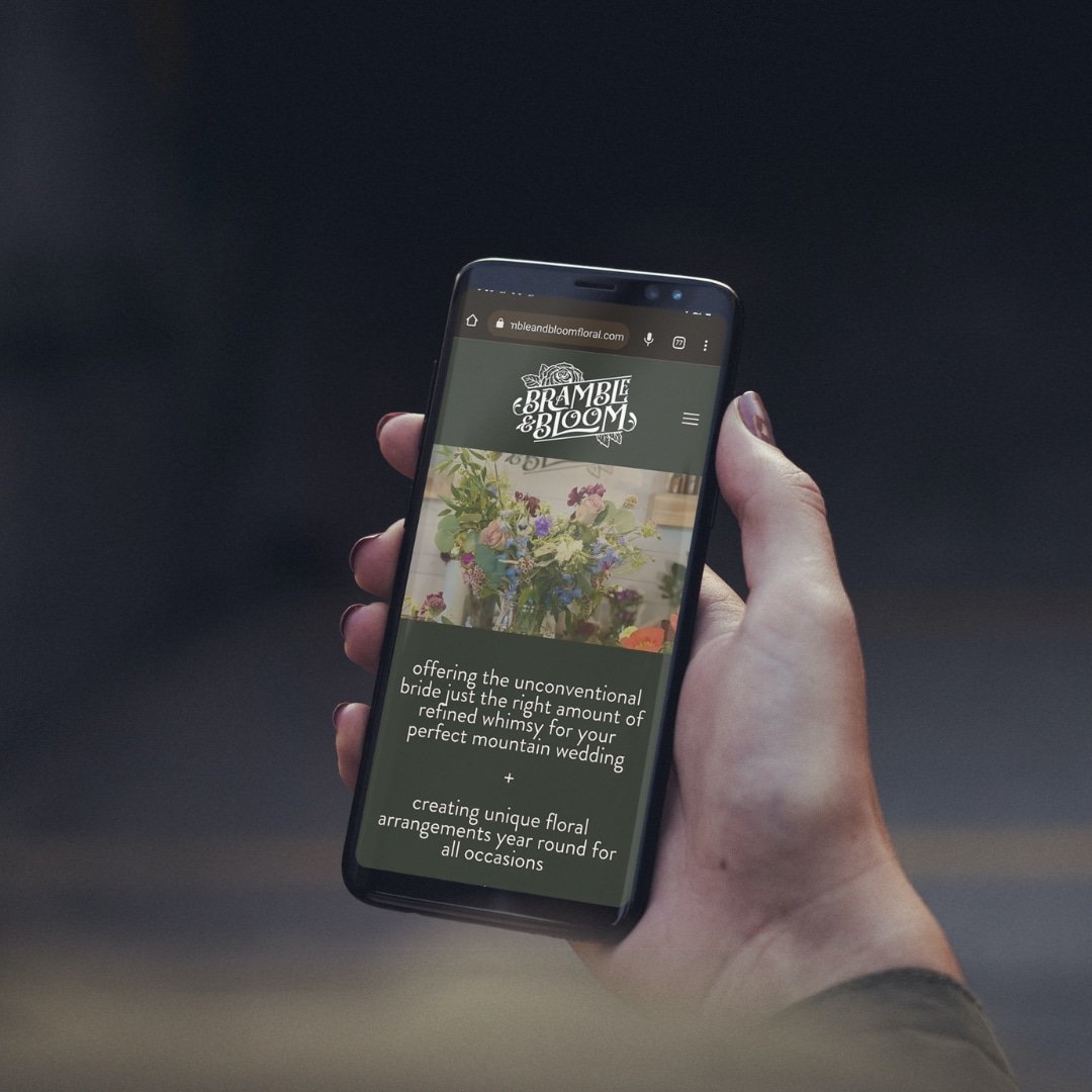 Floral Designer Website