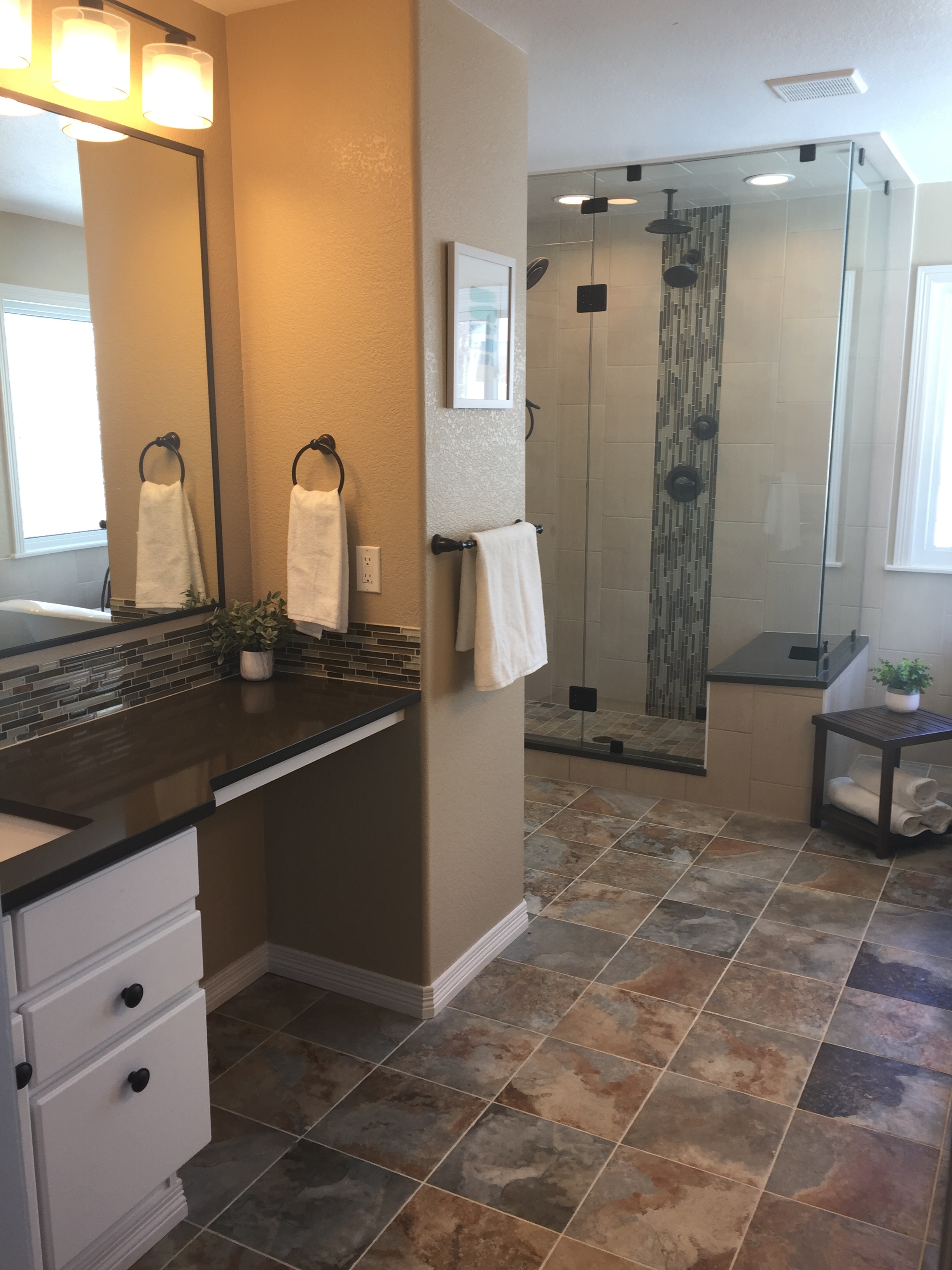 Pine View Road | Master Bathroom