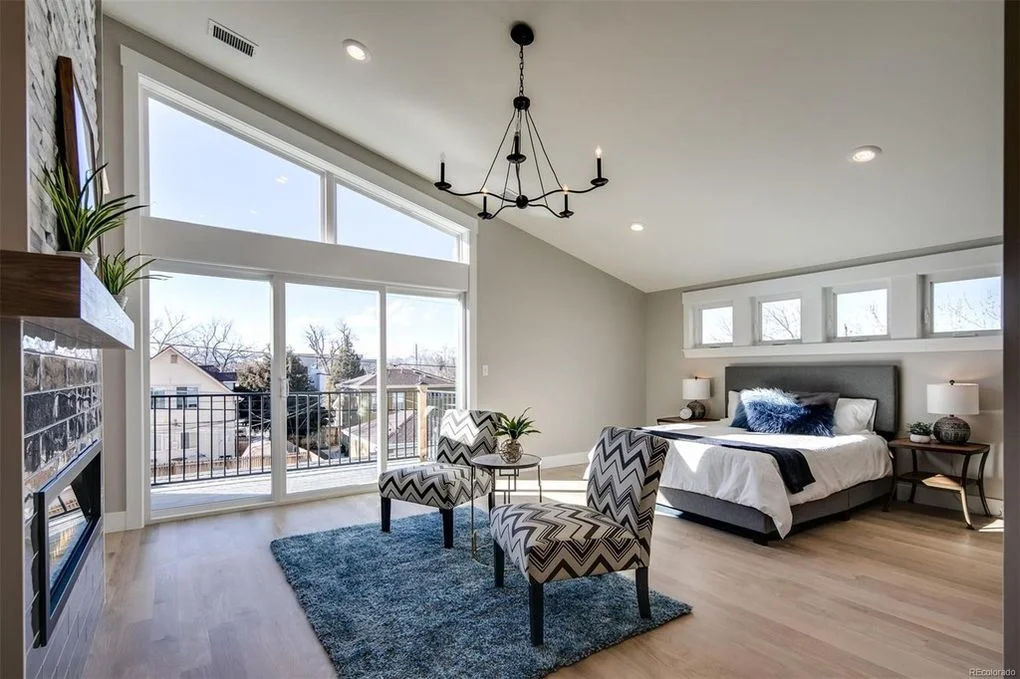 Sherman Street B | Master Bedroom