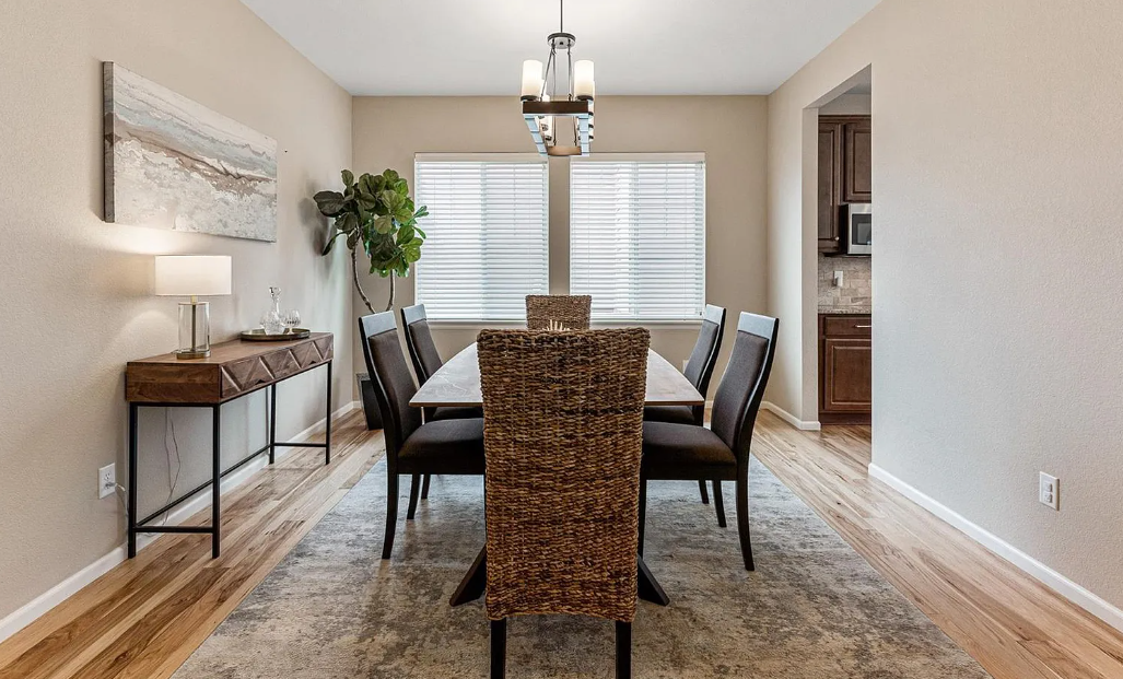 50th Drive | Dining Room