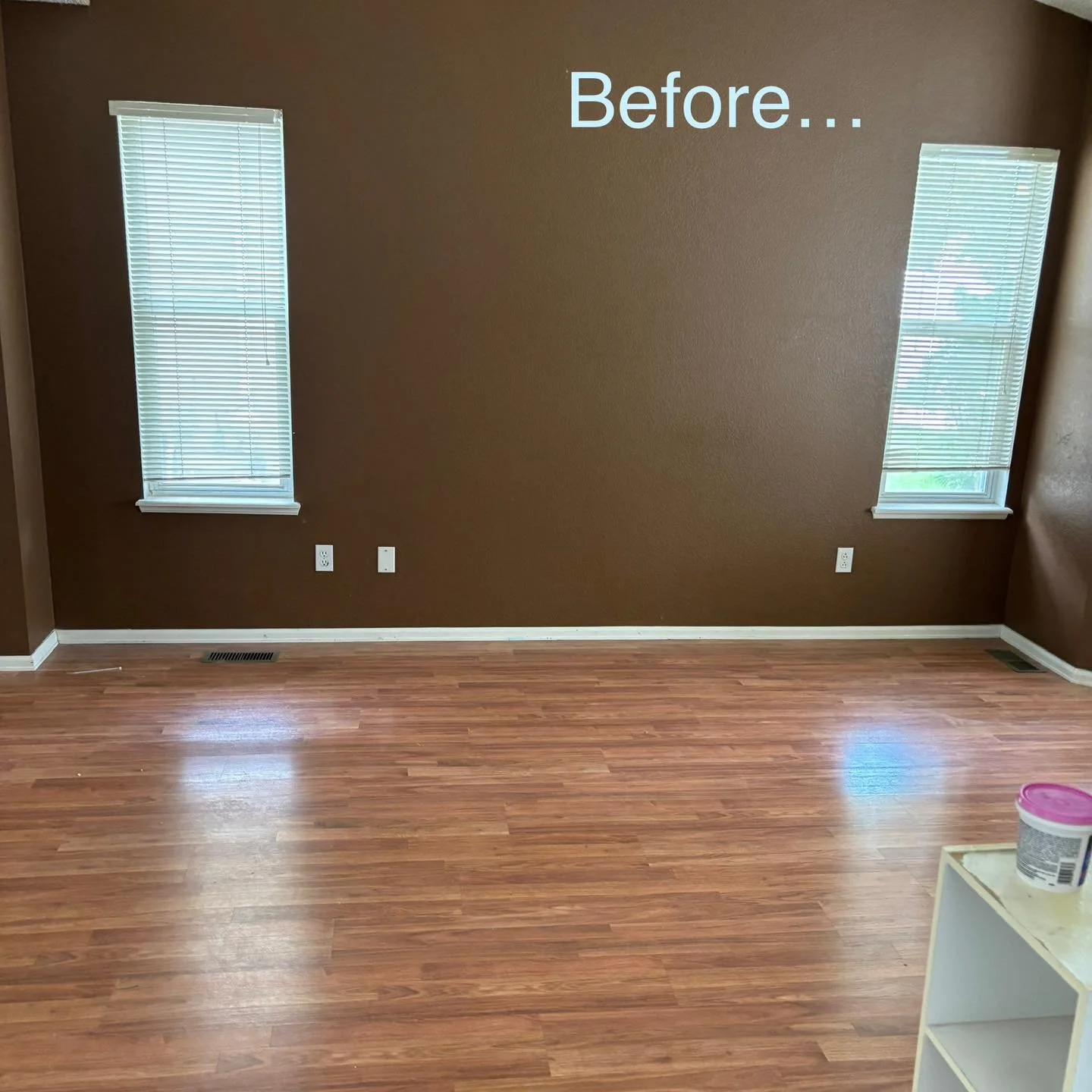 Talk about a total transformation just changing the paint color! When selling, it always pays off to invest in updating a room or two with a neutral paint color. This home is going to go fast! 

#5280magazine #acutedesigner #stagingworks #liveindenve