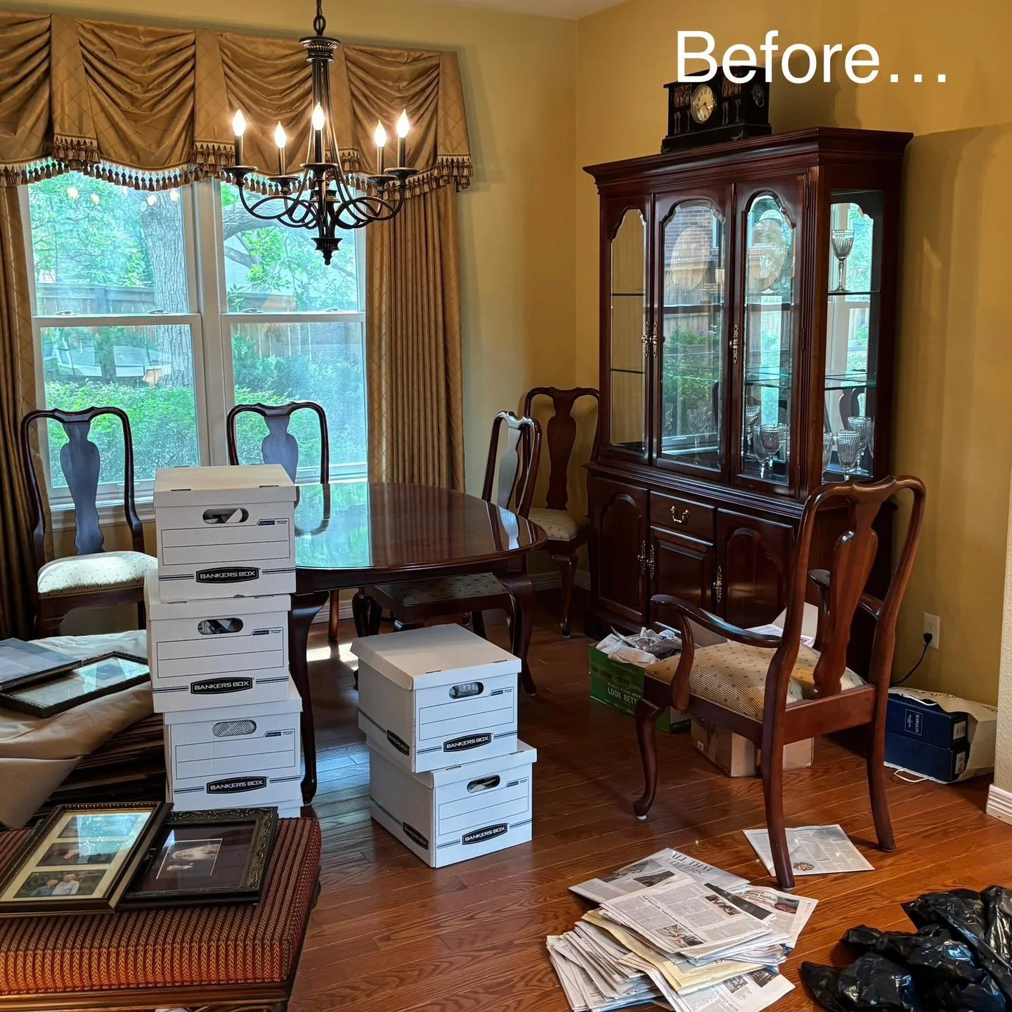 Another great transformation! Fresh paint, removal of heavy curtains, and of course staging always makes a huge difference! 

#5280magazine #acutedesigner #stagingworks #liveindenver #stagingsells #denverrealestate #girlboss #housetour #coloradorealt