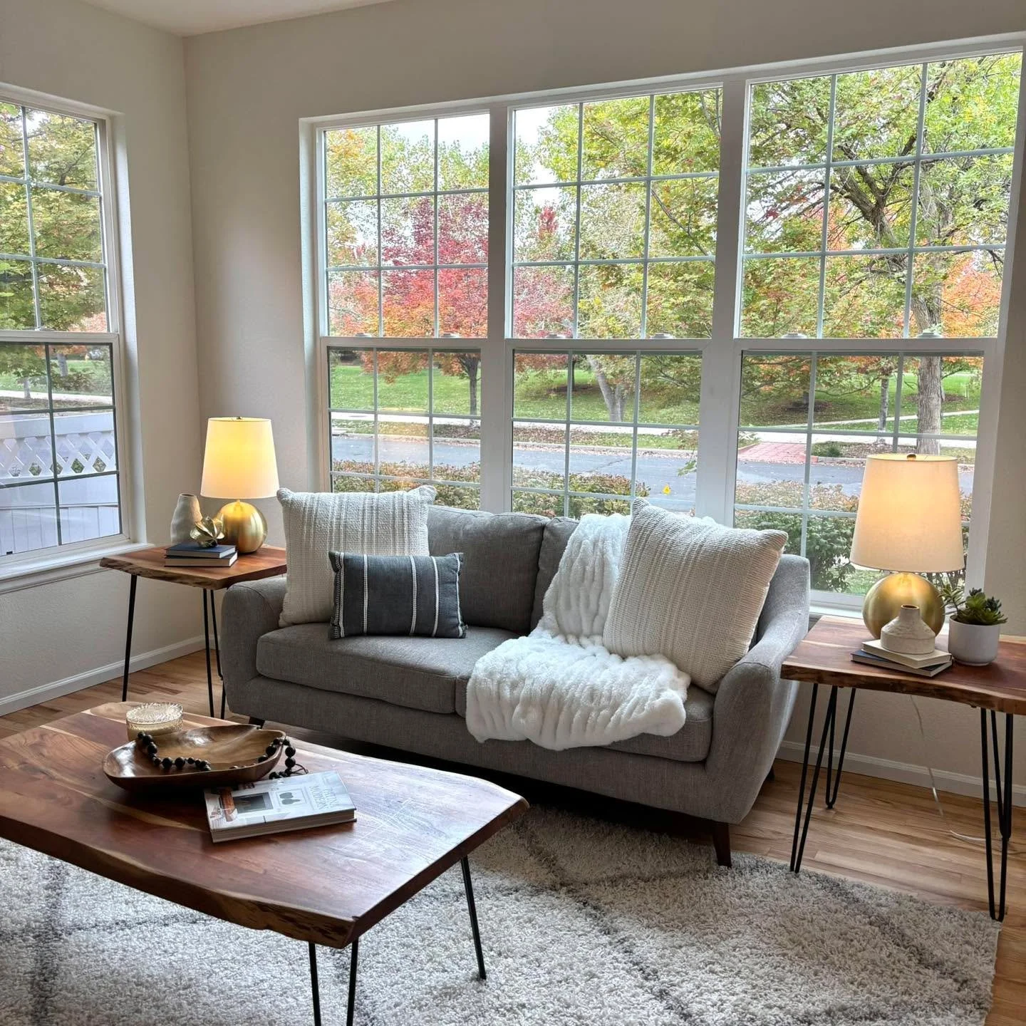 When I don&rsquo;t have to edit our photos and nature shows up like this&hellip;🍁🍂

#5280magazine #acutedesigner #stagingworks #liveindenver #stagingsells #denverrealestate #girlboss #housetour #coloradorealtor #homesweethome #instahome #homestagin