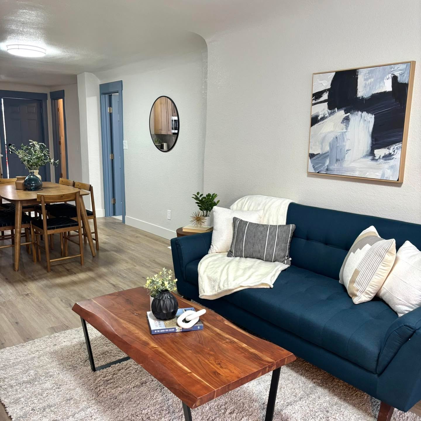 When the home already gives us color to accentuate, we run with it! This adorable home in the Santa Fe District is hitting the market this week! 

#5280magazine #acutedesigner #stagingworks #liveindenver #stagingsells #denverrealestate #girlboss #hou