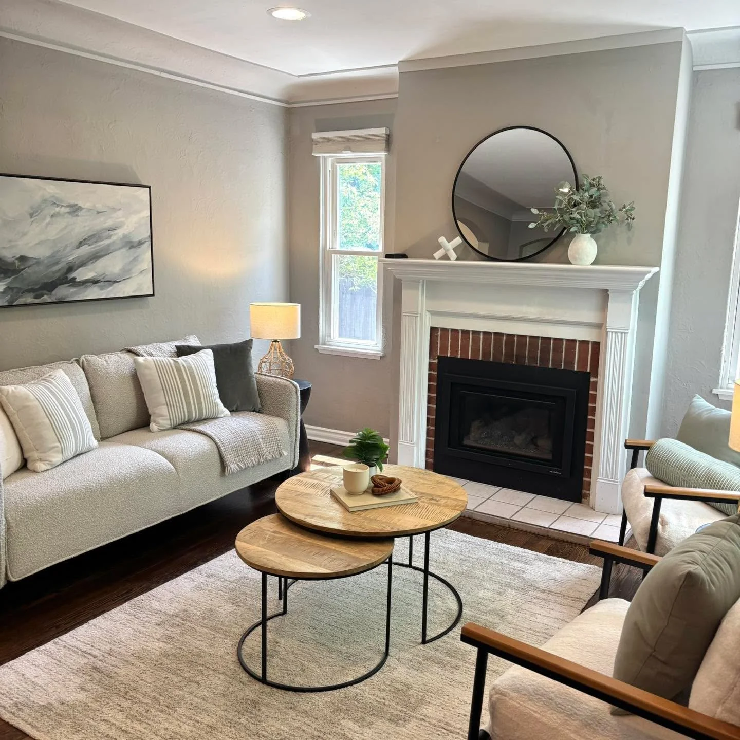 Warm neutrals, rich hardwoods, layered textures, and just the right amount of modern charm ✨ This home is an absolute stunner from the moment you walk in. Every space feels bright, inviting, and effortlessly elevated &mdash; the kind of home buyers i