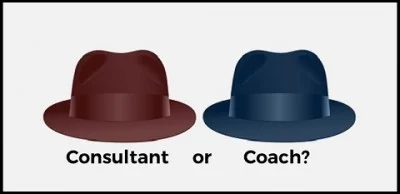 Consulting and Coaching: Be Wary of Mixing the Two