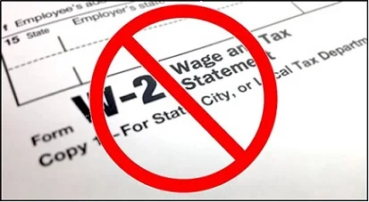 Why Friends Don't Let Friends W-2