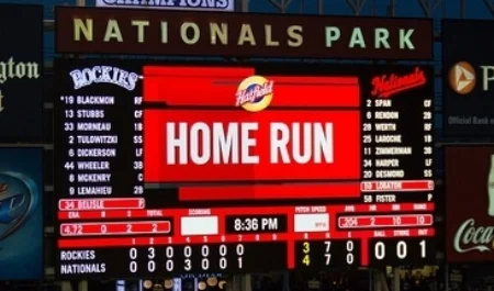“ Home Run - Nationals Park ” © Gareth Milner, Creative Commons license