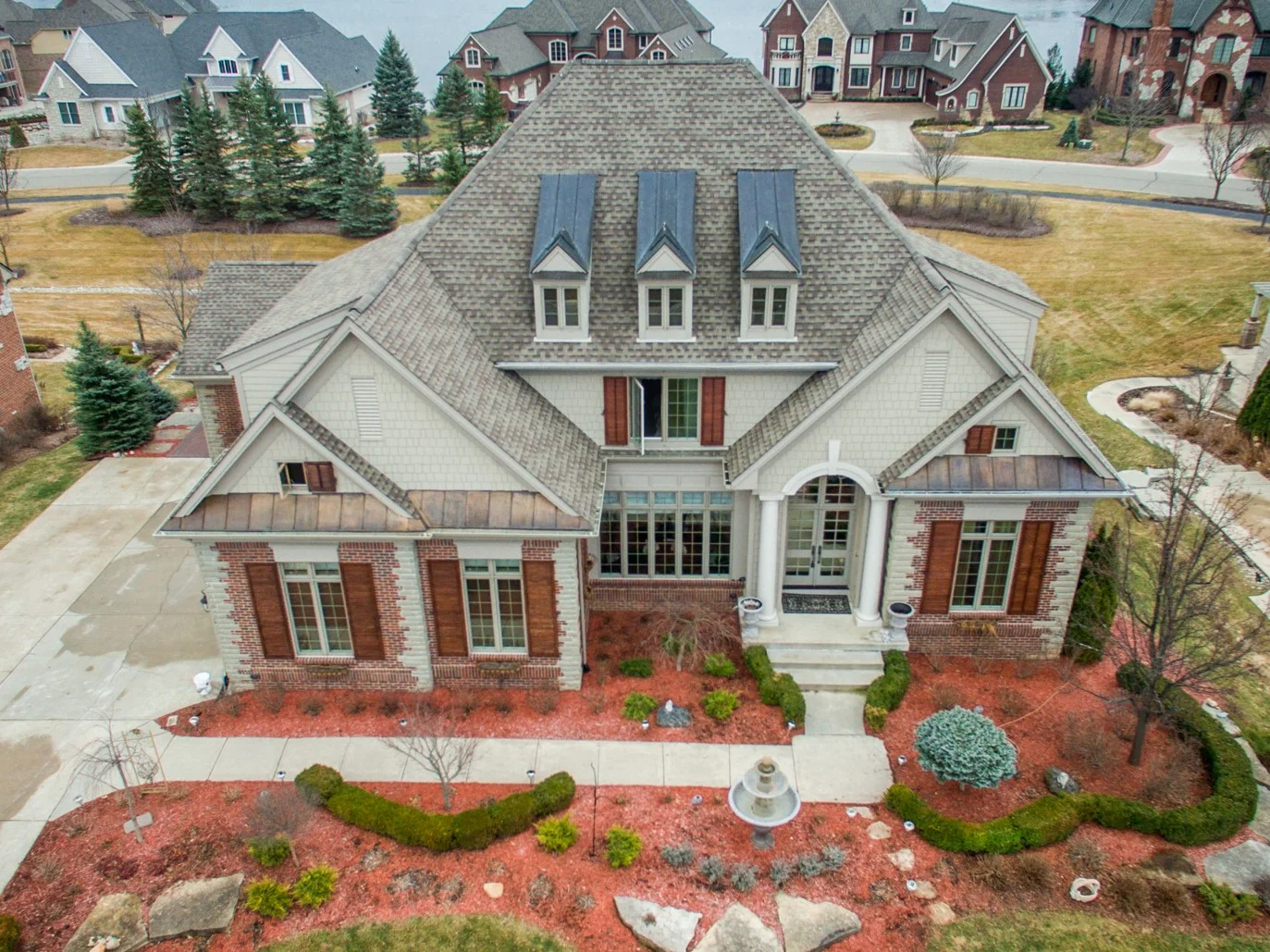 Stoney Pointe- Green Oak Twp.- Hidden Lake- $750,000