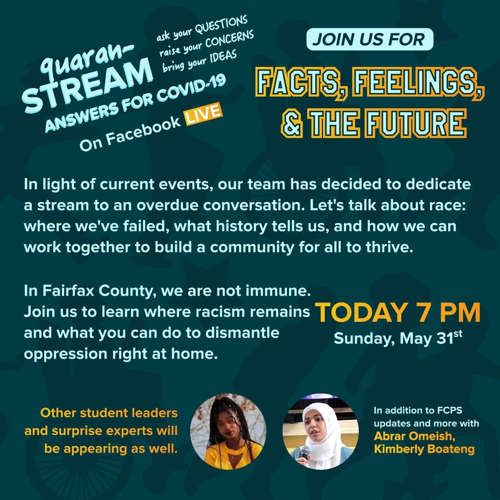 Facts, Feelings, &amp; The Future: An Open Conversation About Race and the Country's Current Situation