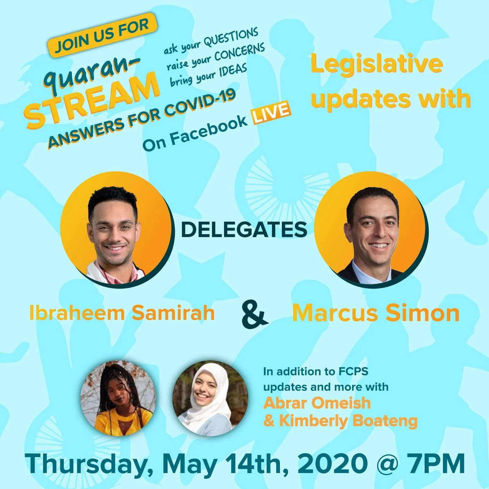 Legislative Updates with Del. Samirah + Del. Simon 