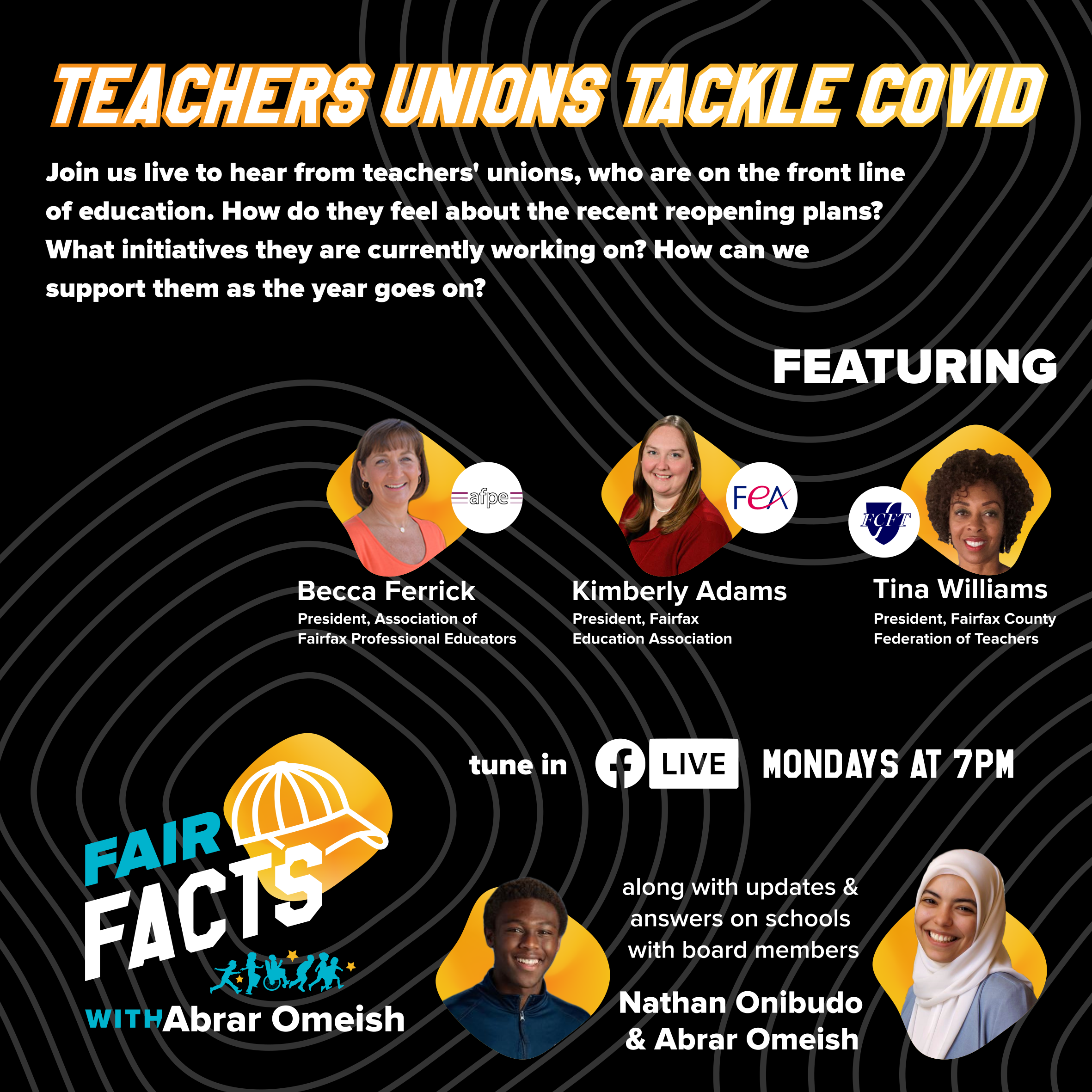 Teachers Unions Tackle COVID!
