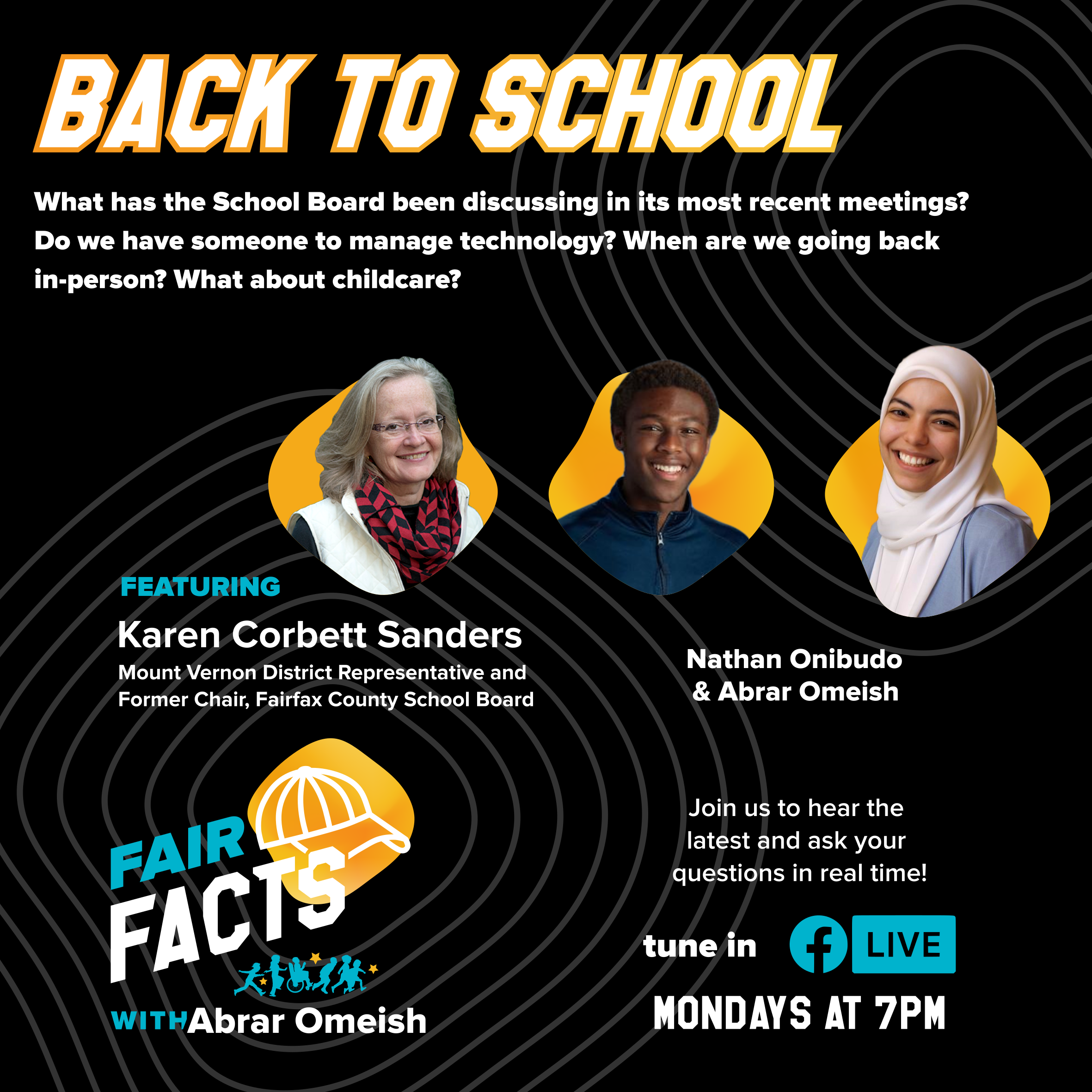 Back to School with Mt. Vernon Rep on FairFACTS!
