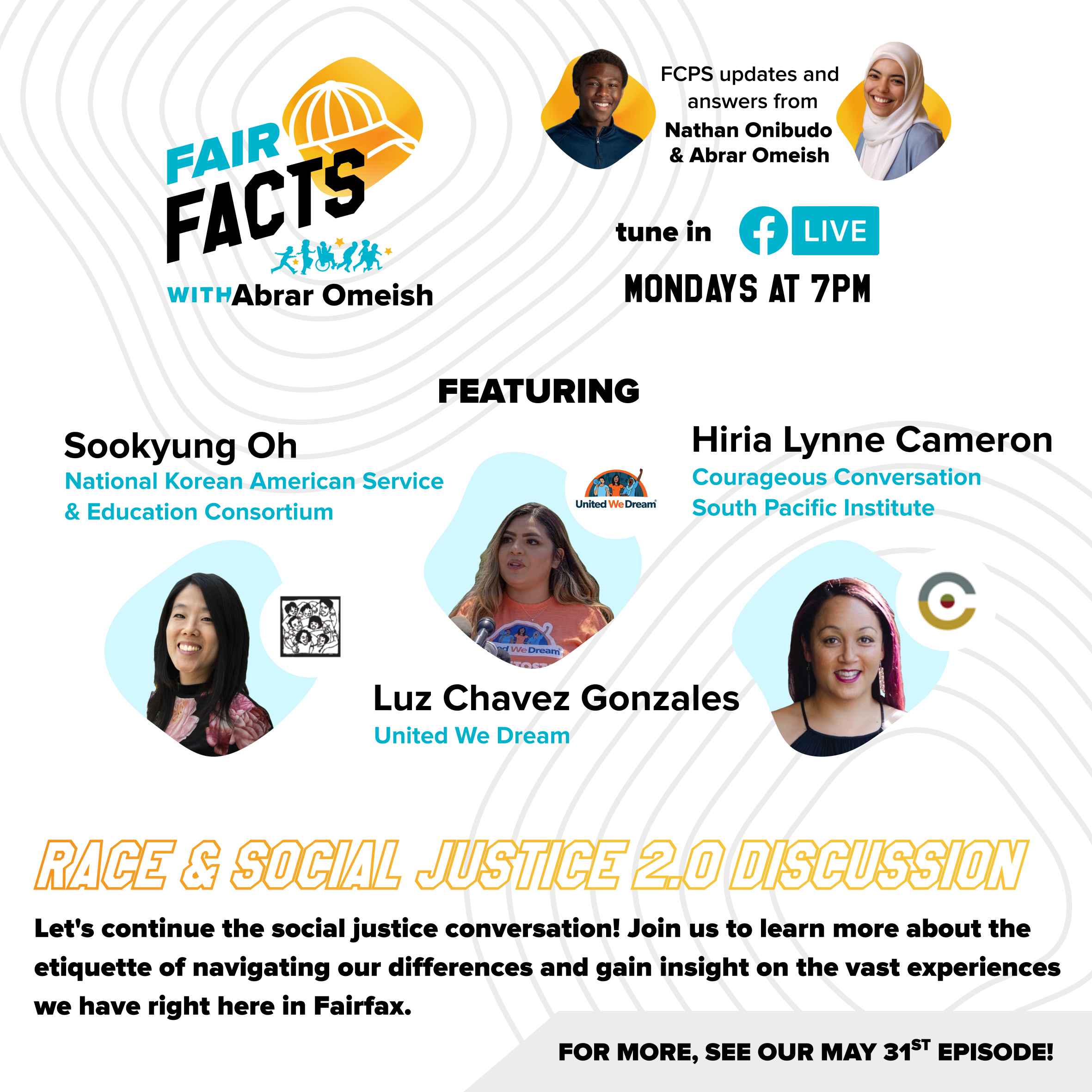 Race and Social Justice 2.0 Discussion 