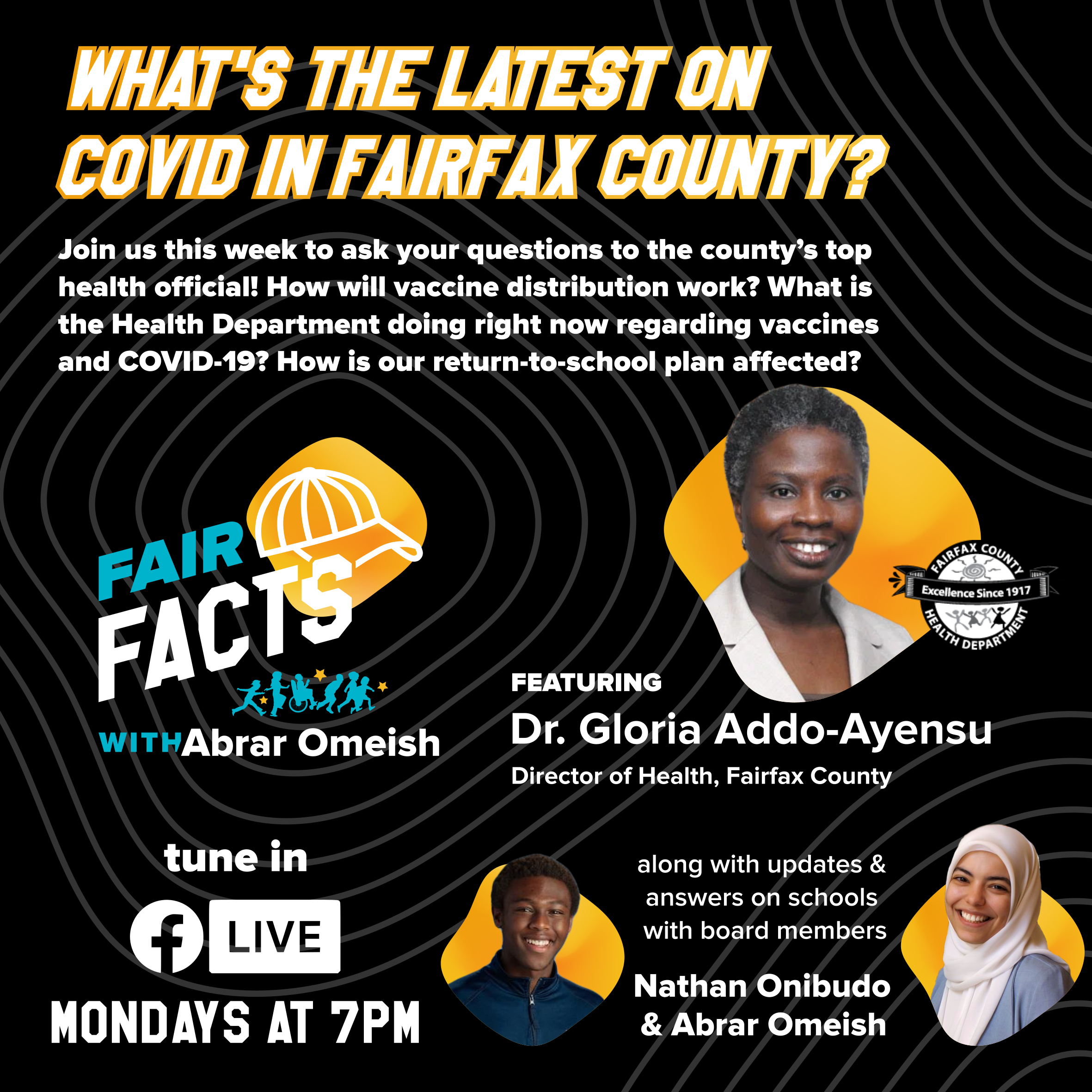 Returning to School with Dr. Gloria Addo-Ayensu