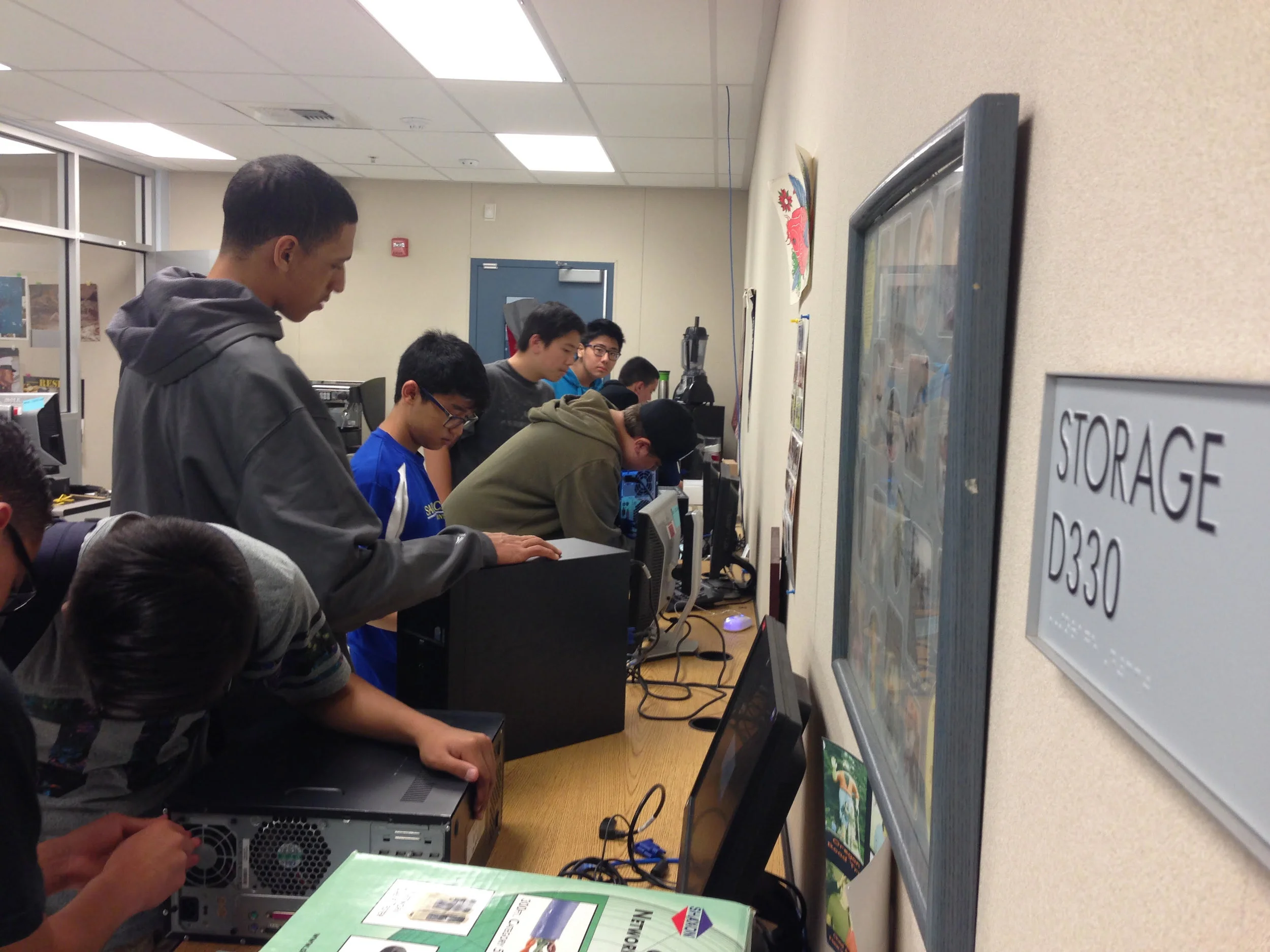 A+ lab, Santa Clara High School