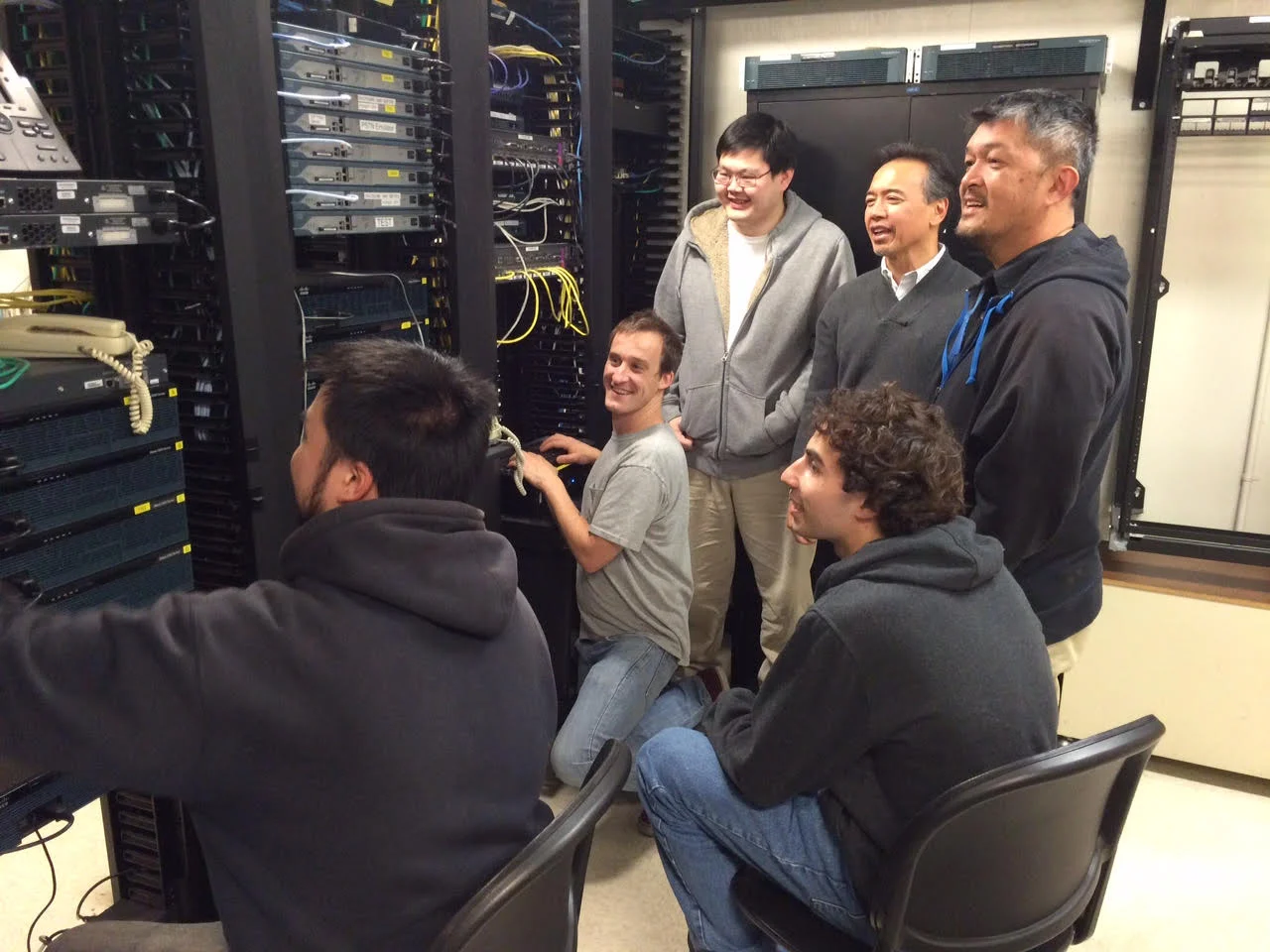 Networking Lab Skyline Norman del Prado 4