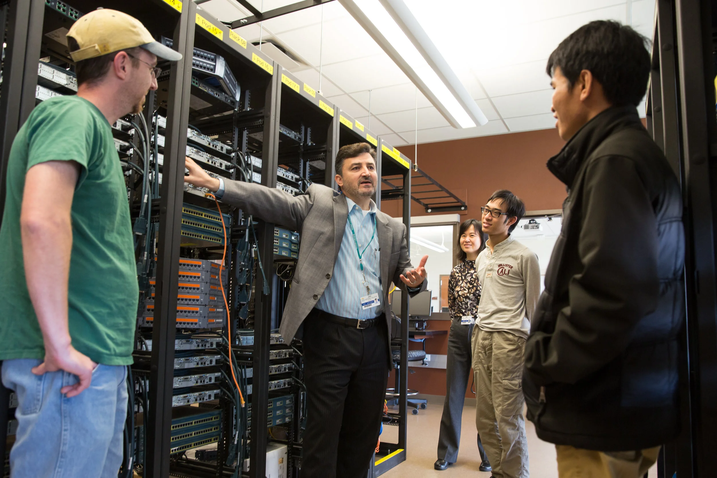 Networking Lab-Large Lab at Mission College