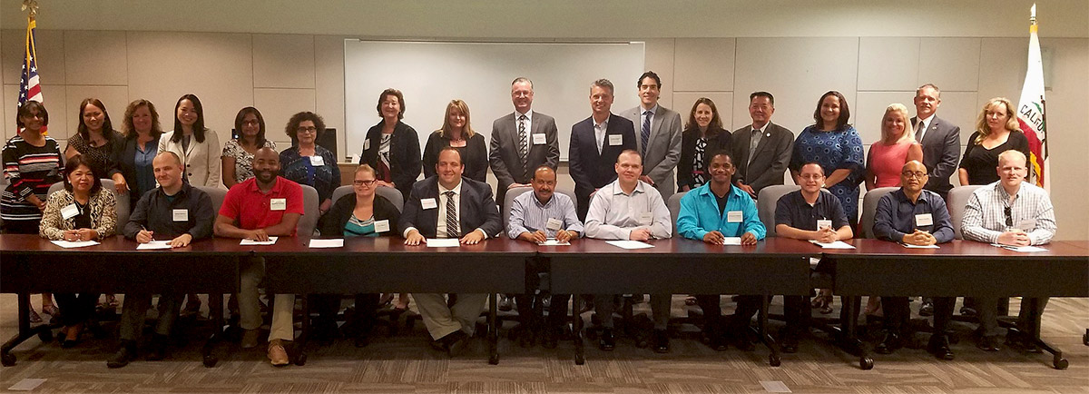 First State of CA IT Apprenticeship Cohort and first public IT Apprenticeship in the nation. 