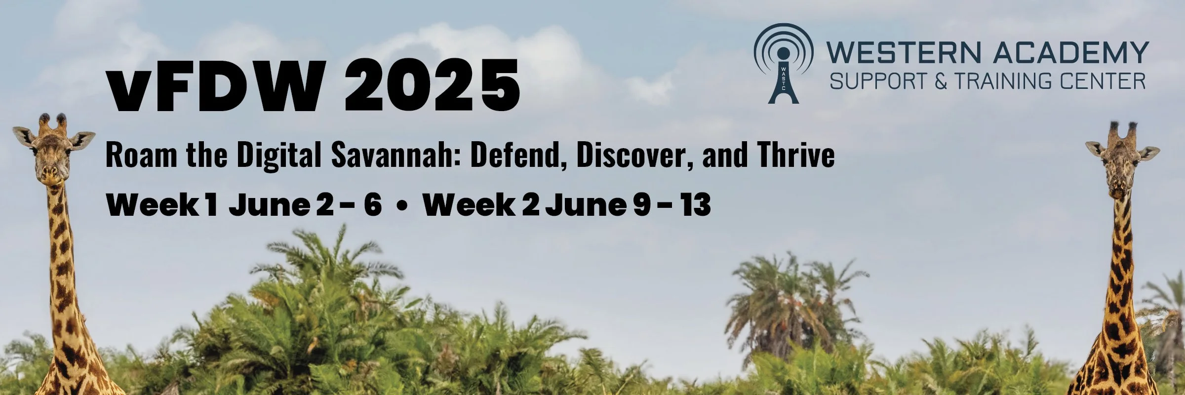 2025 VIRTUAL FACULTY DEVELOPMENT WEEKS