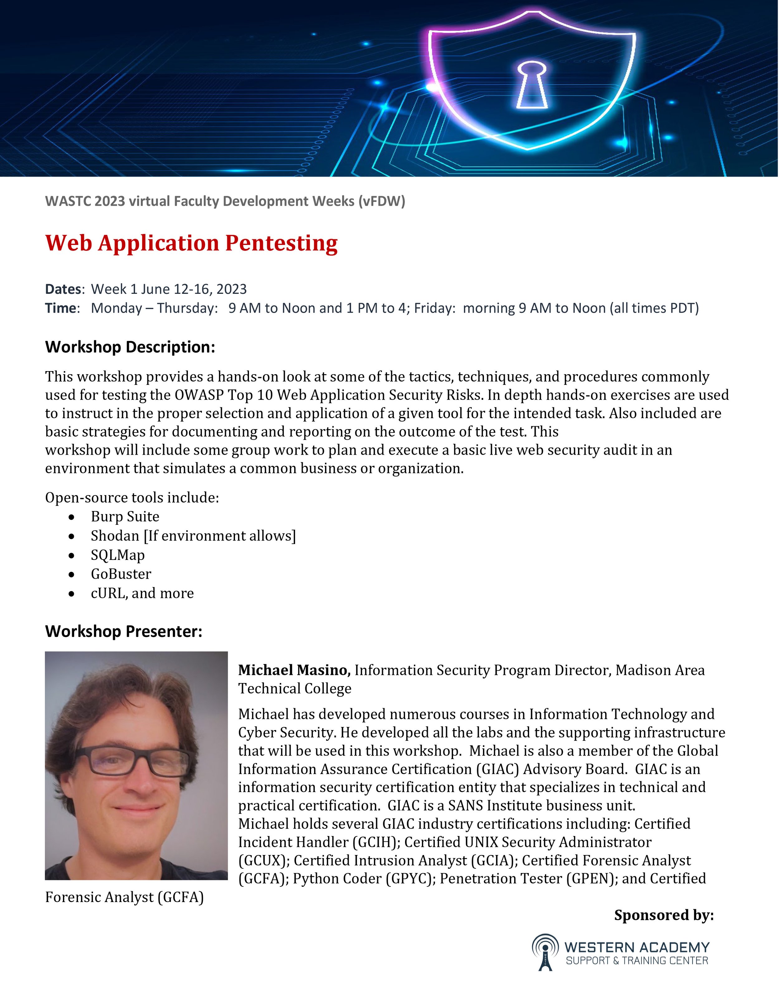 1A - Web Application Pentesting